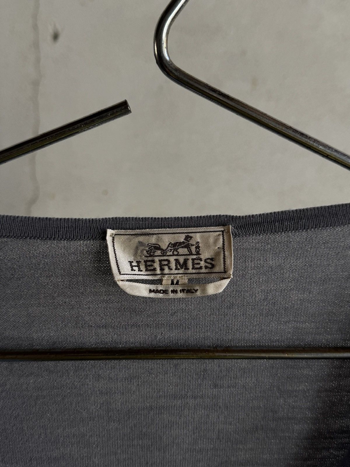 Hermes Hermes Wool and Silk Pullover sweater Size US M / EU 48-50 / 2 - 4 Thumbnail