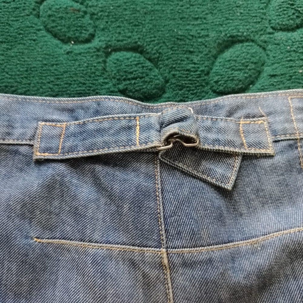 Levi's Levis Engineered Jeans Chinch Back Button Fly Japan LE02 Size US 33 - 18 Thumbnail