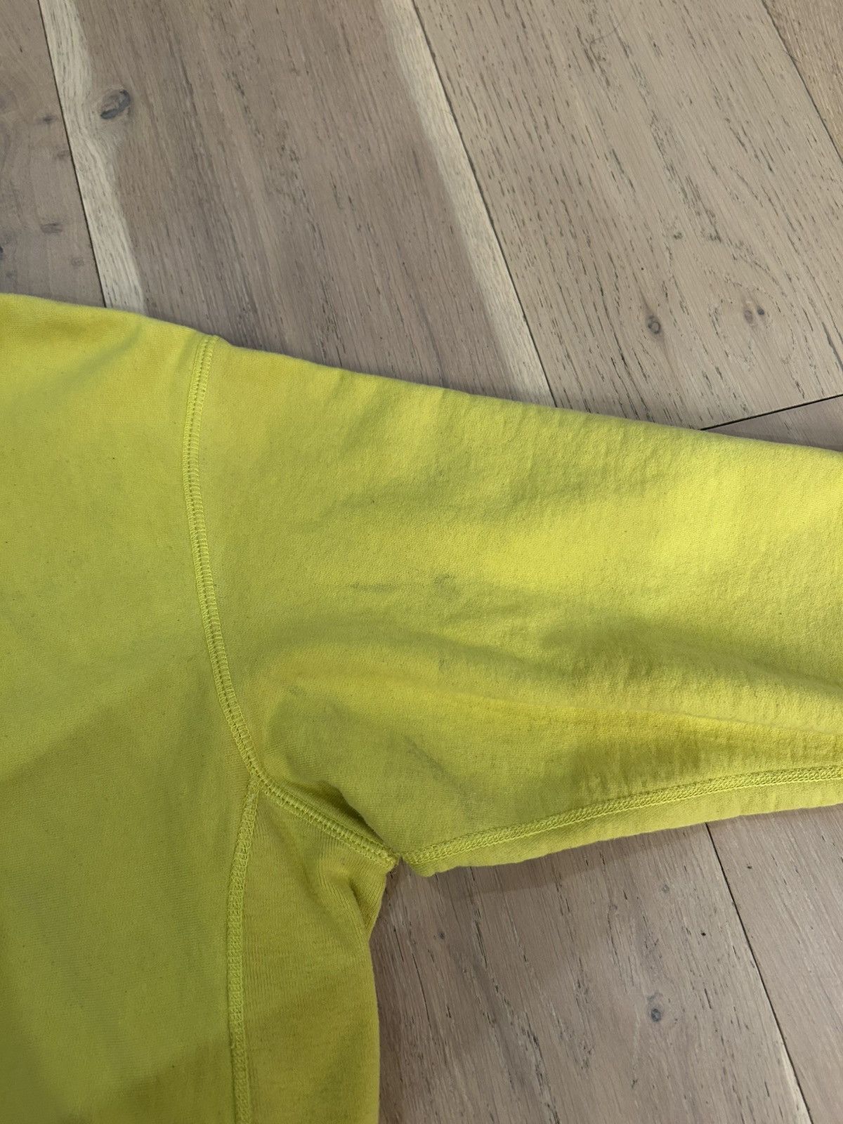 Supreme Supreme Cross Box Logo Hooded Sweatshirt Large Yellow Size US L / EU 52-54 / 3 - 7 Thumbnail