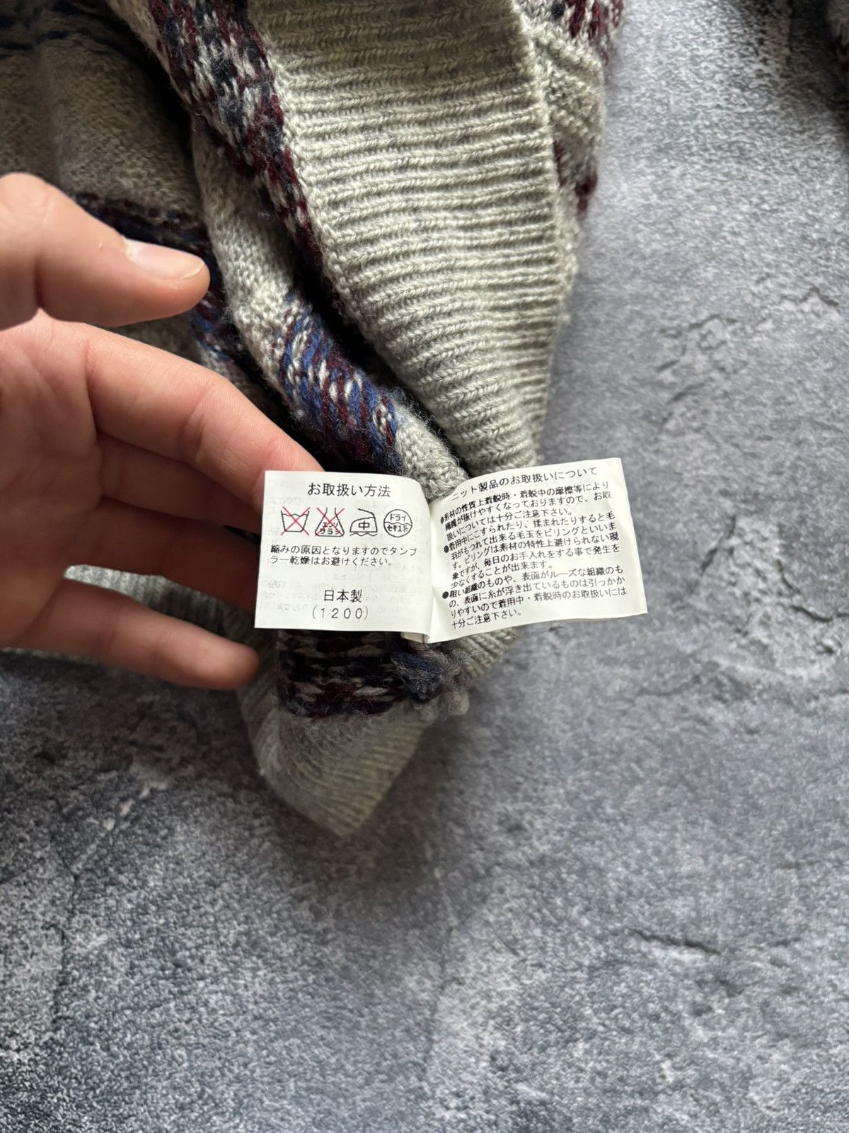 Japanese Brand MADE IN JAPAN Vintage Varizioni Knitwear Wool Sweater Rare Size US L / EU 52-54 / 3 - 7 Thumbnail