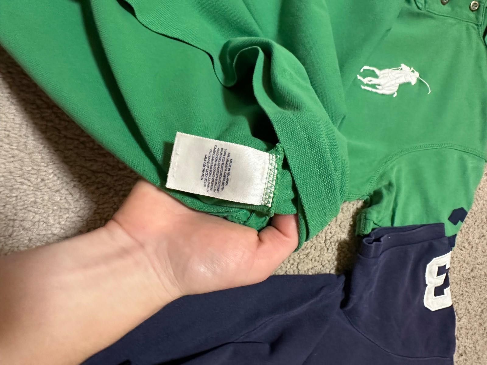 Lauren Ralph Lauren Polo Ralph Lauren #3 Polo Shirt Chief Keef Big Pony Size US L / EU 52-54 / 3 - 9 Thumbnail