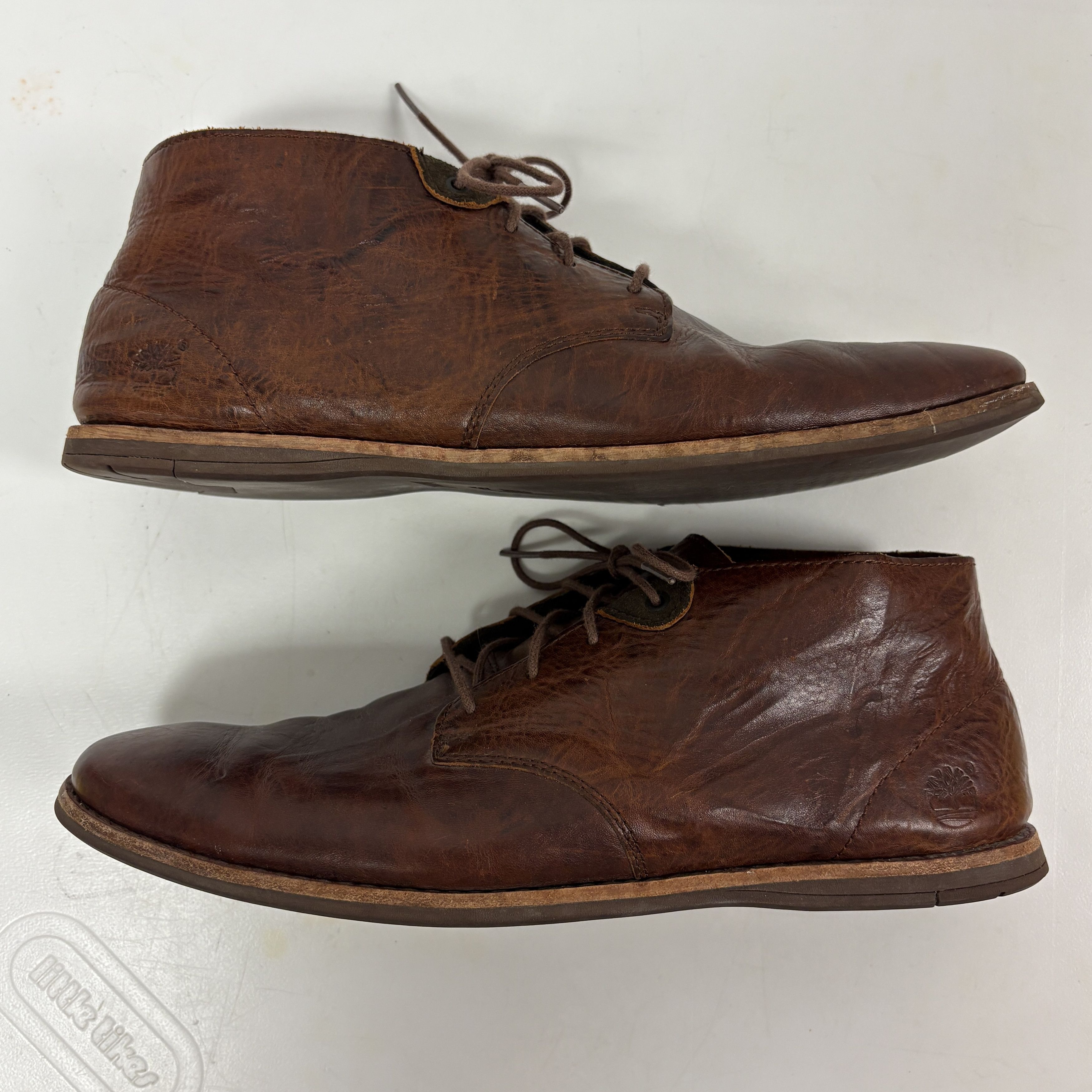 Timberland Timberland Revenia Chukka Brown Boots, Size 11 Size US 11 / EU 44 - 5 Thumbnail