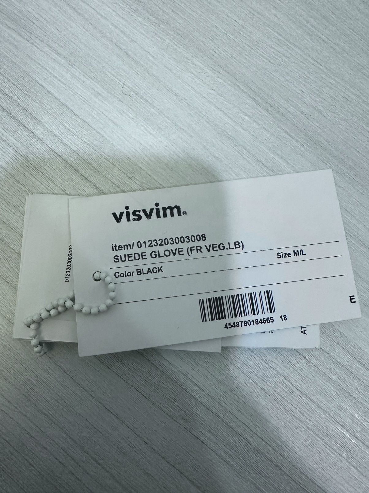 Visvim Visvim Veggie Lamb Suede Gloves Size: M/L Size ONE SIZE - 5 Thumbnail