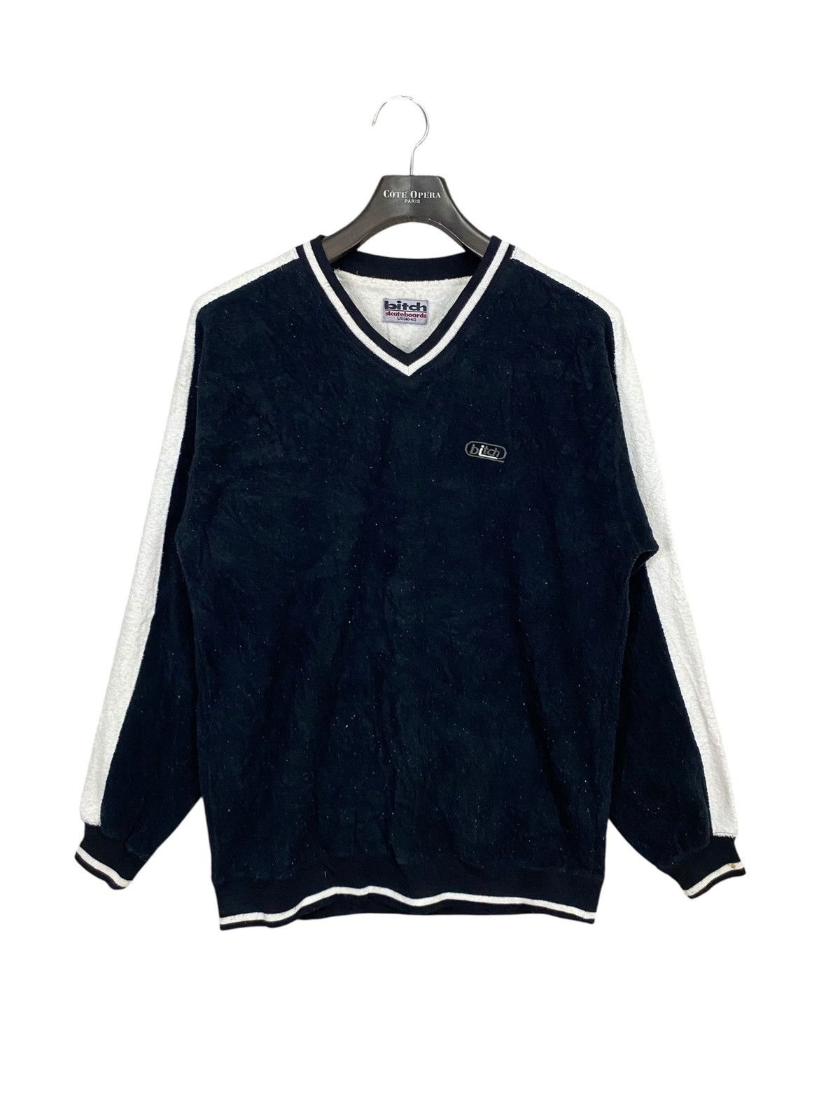 Shorty's Skateboards Vintage bitch skateboard fleece sweater pullover size L Size US L / EU 52-54 / 3 - 1 Thumbnail
