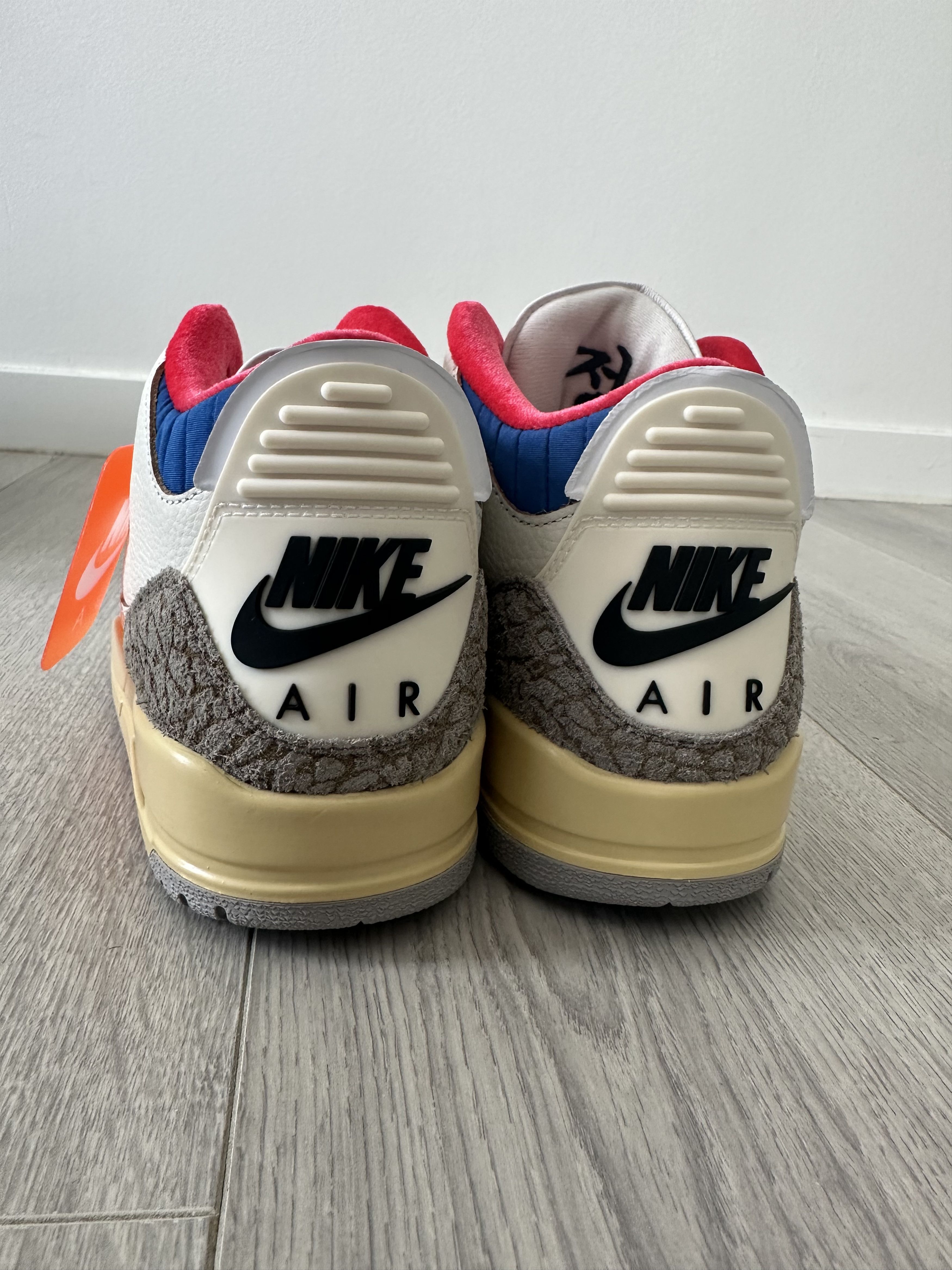 Jordan Brand Air Jordan 3 Retro OG SP - Seoul 2.0 Size US 6 / EU 39 - 4 Thumbnail