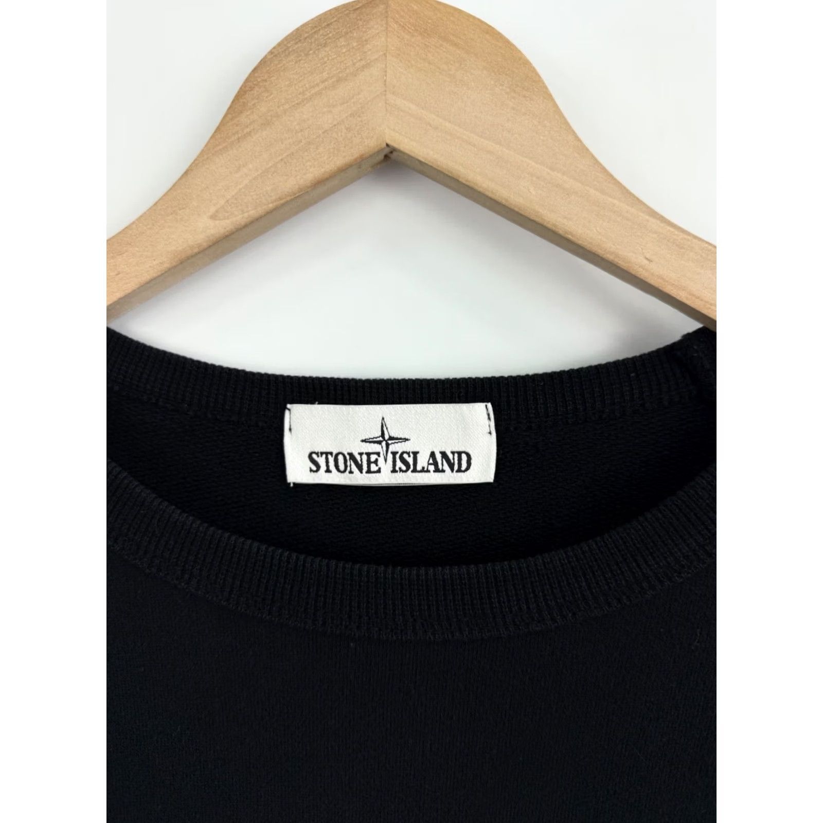 Stone Island Stone Island Sweatshirt Men S Retro Hype Y2K Black Size US S / EU 44-46 / 1 - 6 Thumbnail