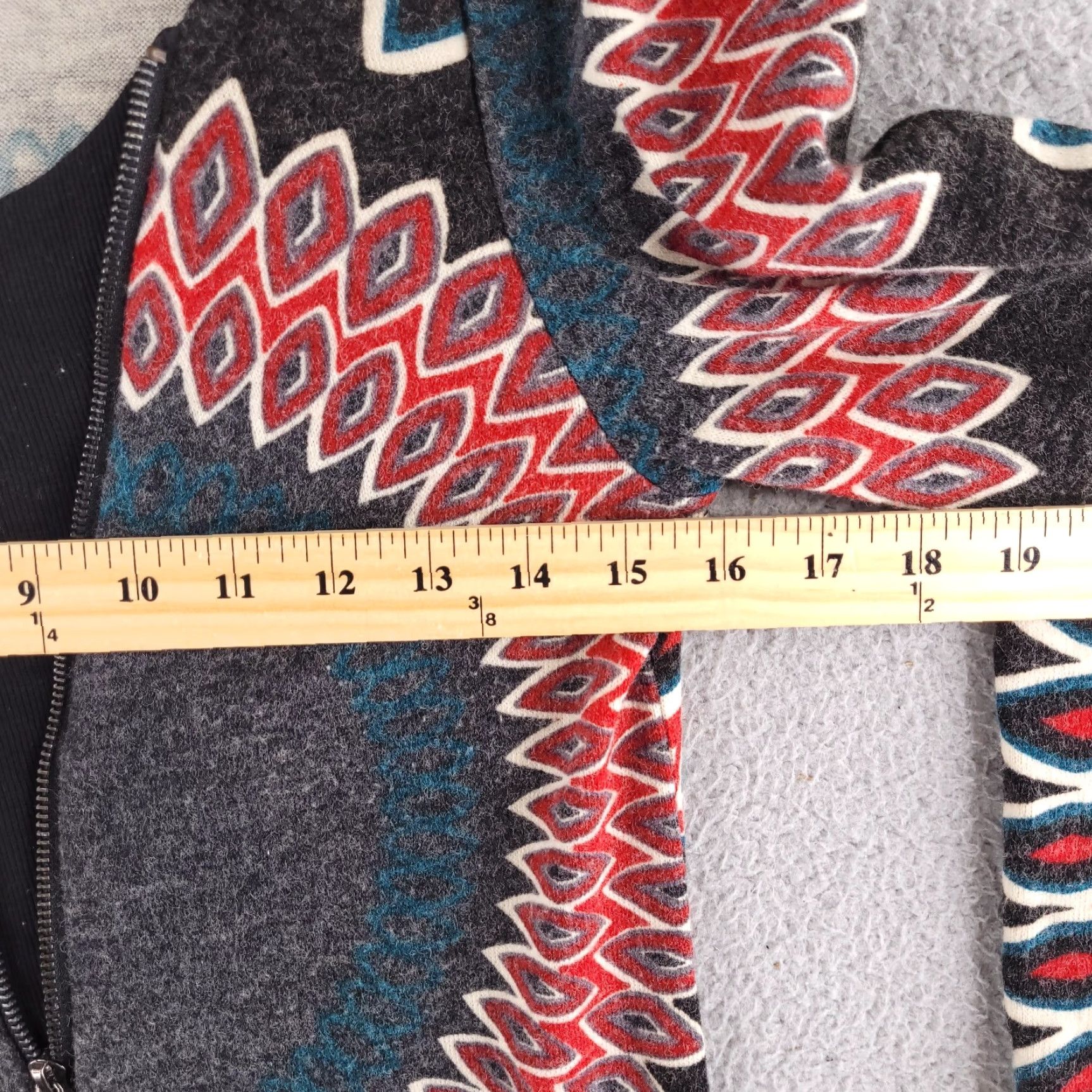 Anthropologie Anthropologie Dress Womens Small Bodycon Acrylic Tribal Micro Mini Size S / US 4 / IT 40 - 6 Thumbnail