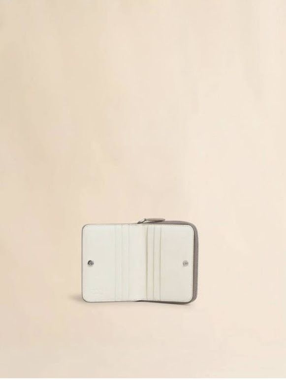 Marni o1w1db10326 Size: OS/Embossed Leather Wallet in Brown Size ONE SIZE - 2 Thumbnail
