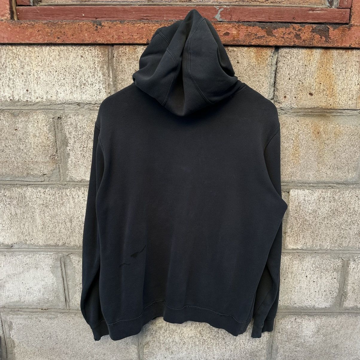 Y/Project Vintage Nike Hoodie Big Logo Size M Y2K 00s USA Trashed Size US M / EU 48-50 / 2 - 2 Thumbnail