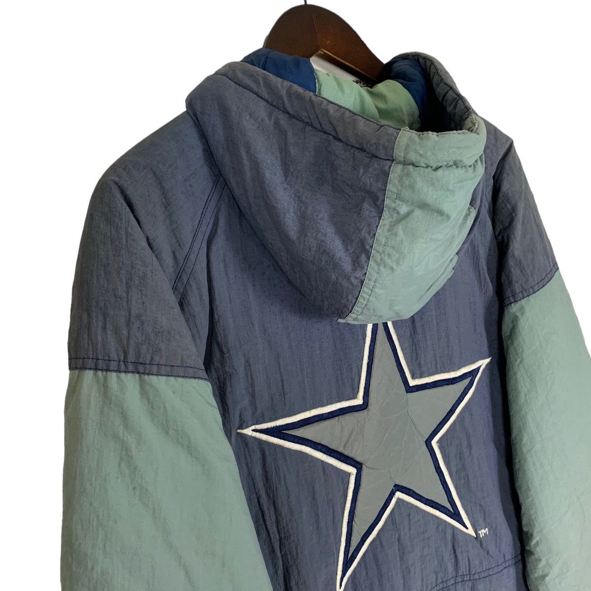 Mirage × NFL Sportwear Classic Team NFL Mirage Windbreaker Jacket Size US M / EU 48-50 / 2 - 10 Thumbnail