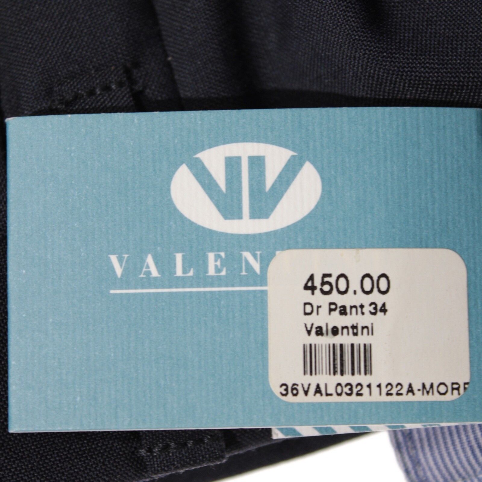 Other Valentini New with tags Dress Pants Size 34 US In Blue Size US 34 / EU 50 - 4 Thumbnail