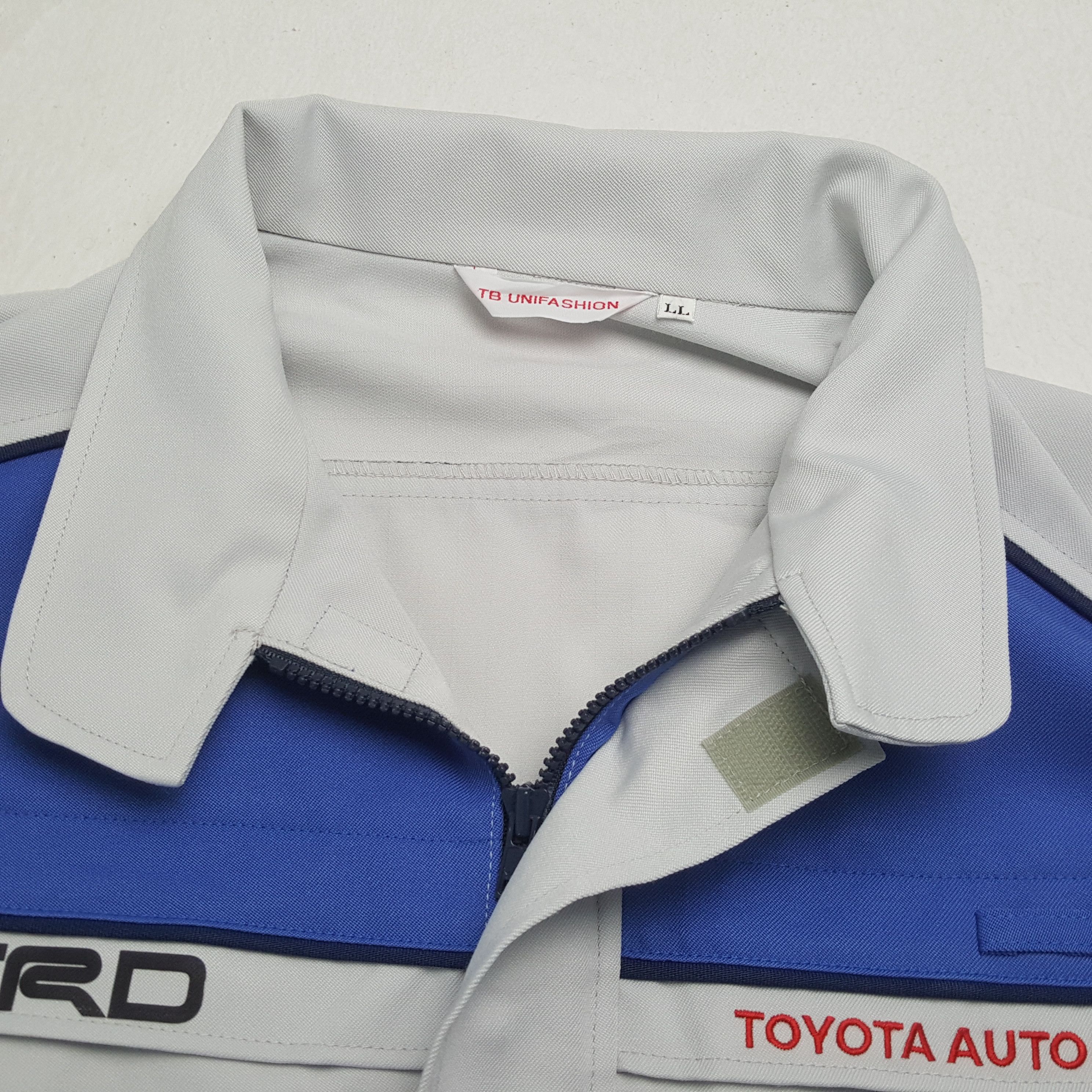 Japanese Brand × Vintage TRD TOYOTA RACING DEVELOPMENT Motorsports Custom Jacket Size US XL / EU 56 / 4 - 11 Thumbnail