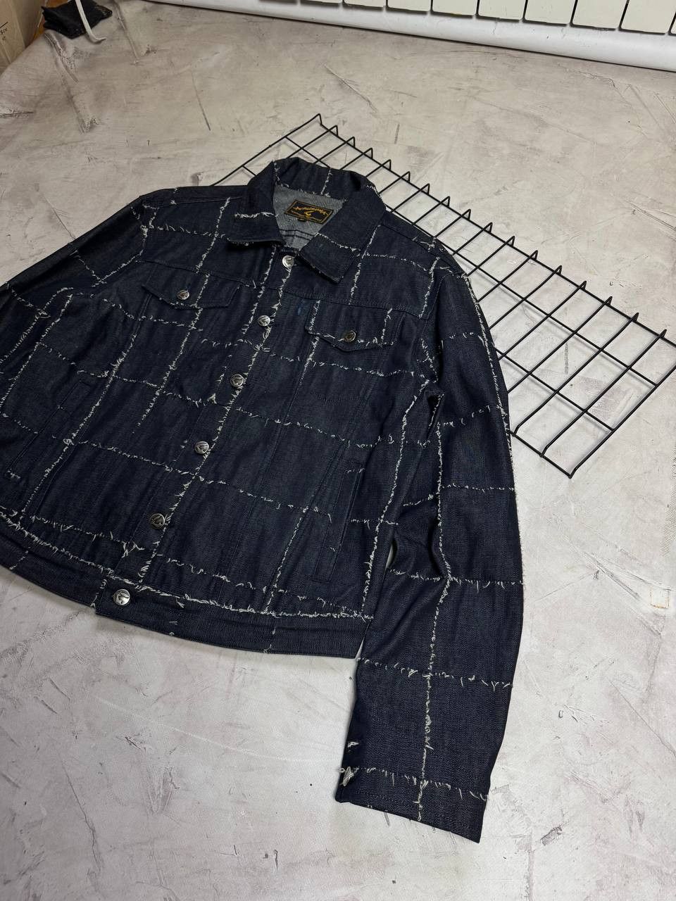 Vivienne Westwood Vivienne westwood distressed denim jacket Size US M / EU 48-50 / 2 - 3 Thumbnail