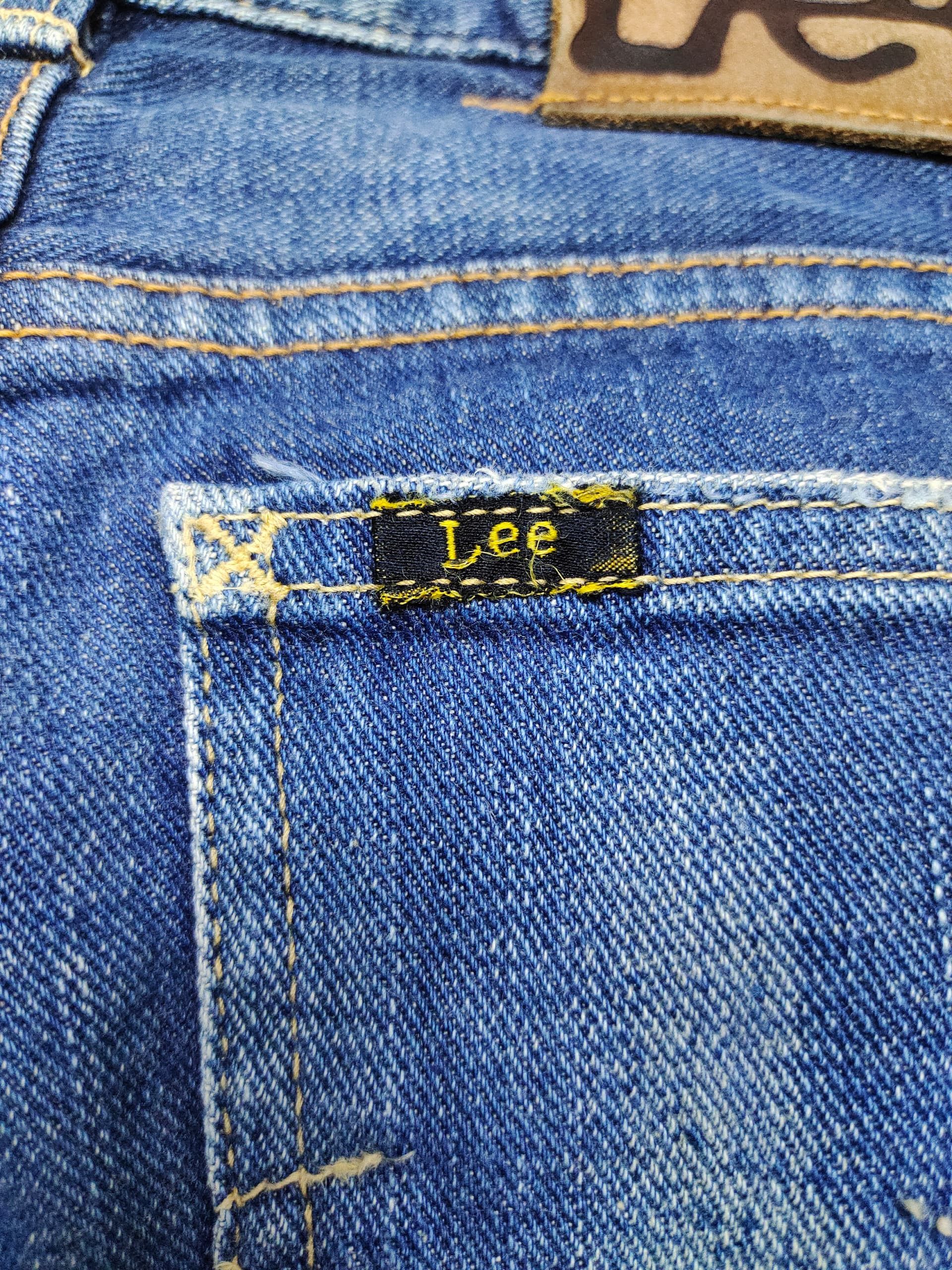 Lee VINTAGE DISTRESSED LEE RIDER JEANS SIZE 30 Size 30" / US 8 / IT 44 - 7 Thumbnail