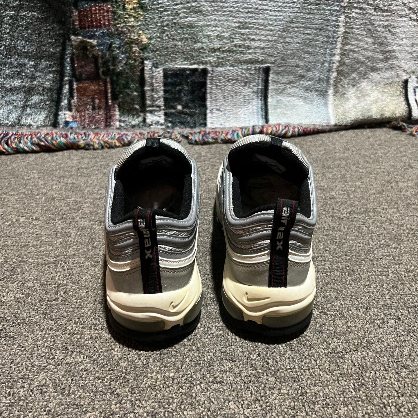 Nike (W) Nike Air Max 97 OG Silver Bullet 2016/2017 270 Size US 10 / EU 43 - 3 Thumbnail
