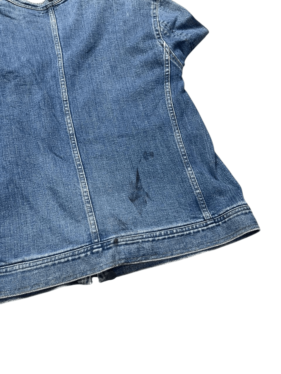 Eternal Vintage Eternal Biker Denim Jacket Size US M / EU 48-50 / 2 - 3 Thumbnail