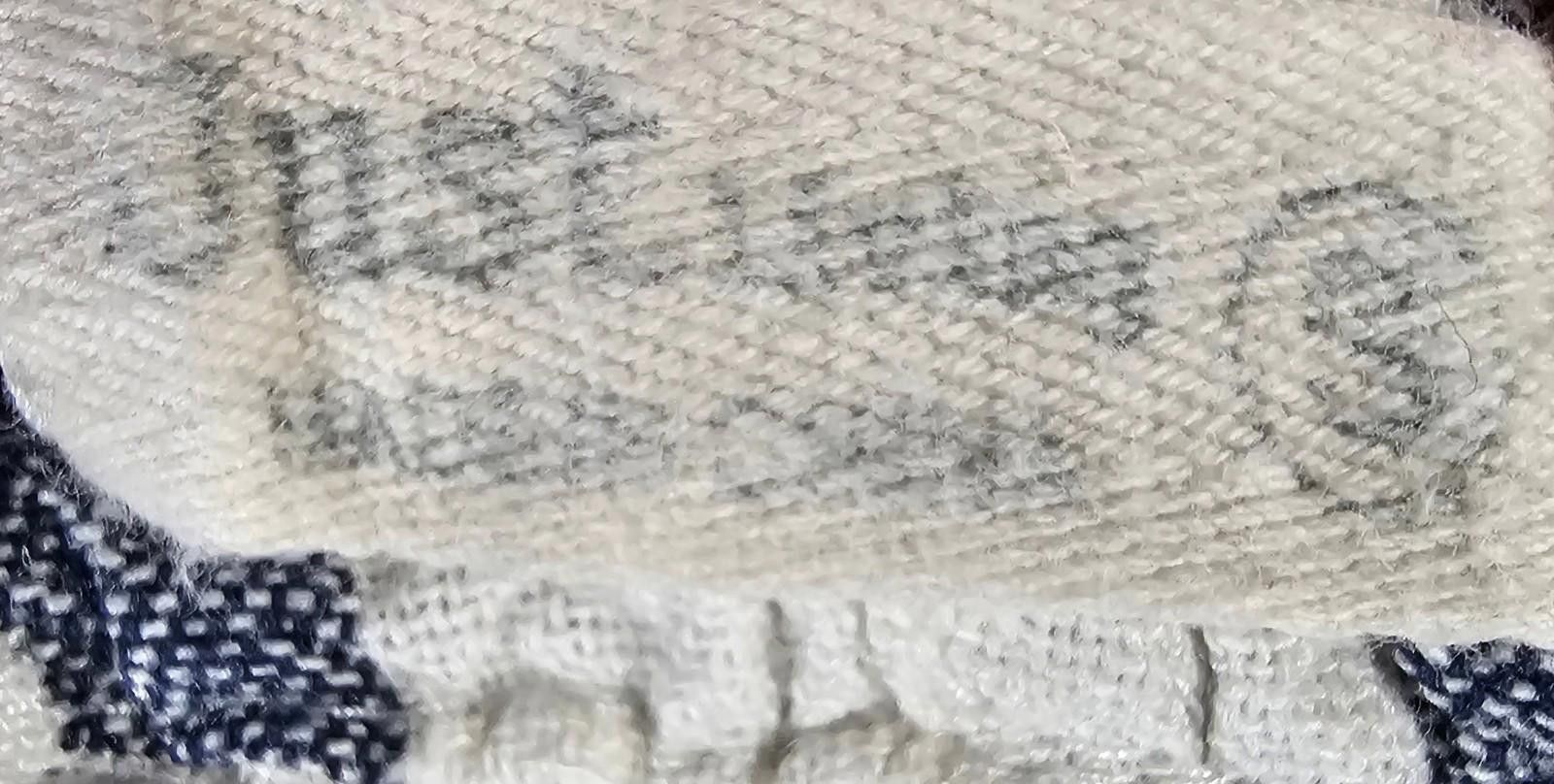 Le Grande Bleu (L.G.B.) Just Living Linen Blue White Striped Small Shorts Size 28" / US 6 / IT 42 - 3 Thumbnail