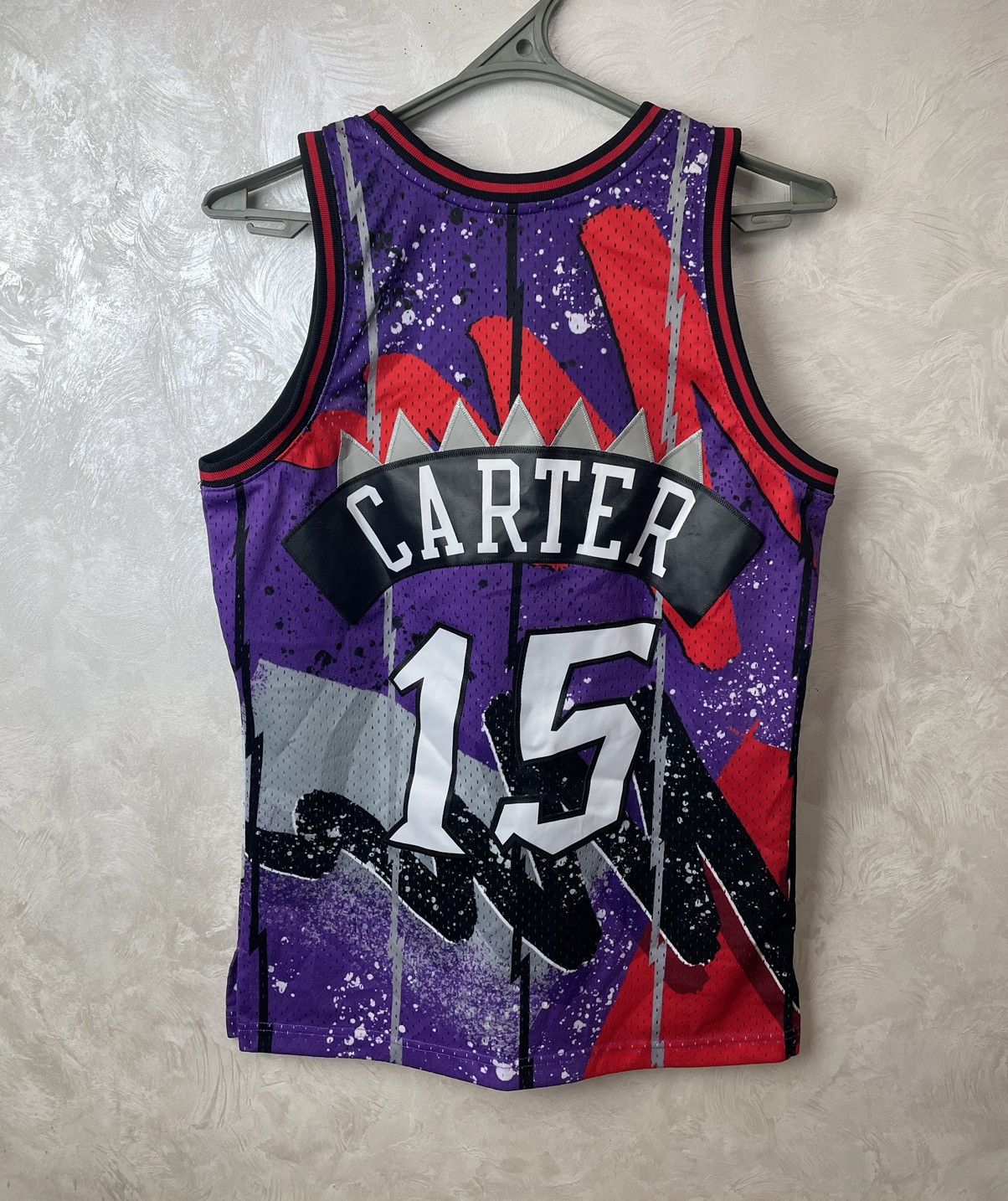 Mitchell & Ness Mitchell Ness Toronto Raptors Vince Carter 1998 Jersey S Men Size US S / EU 44-46 / 1 - 7 Thumbnail