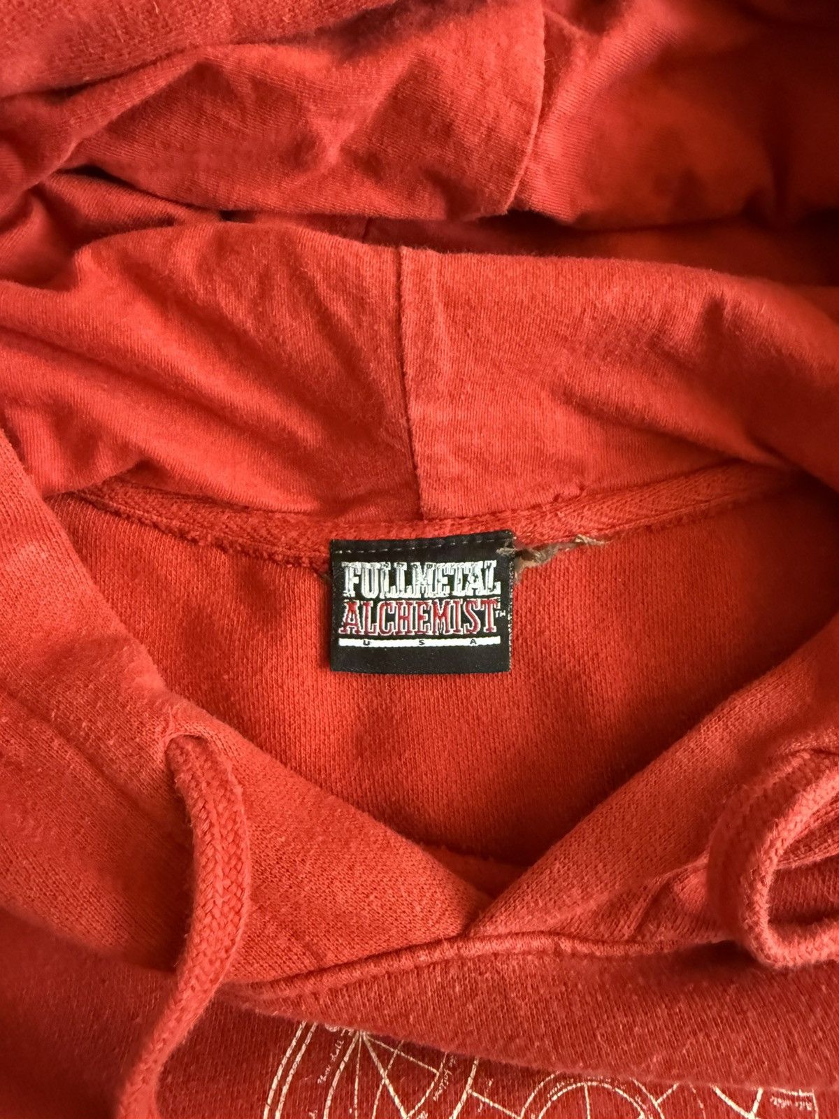 Anime Full Metal Alchemist (‘05) Hoodie Size US M / EU 48-50 / 2 - 3 Thumbnail