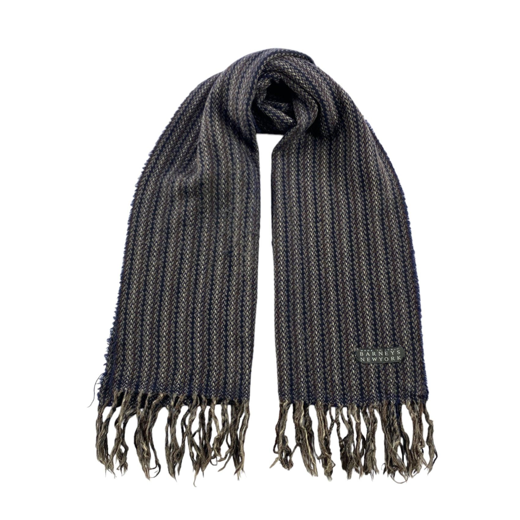Barneys New York × Vintage Barneys New York Scarf / Muffler / Neckwear Size ONE SIZE - 1 Thumbnail