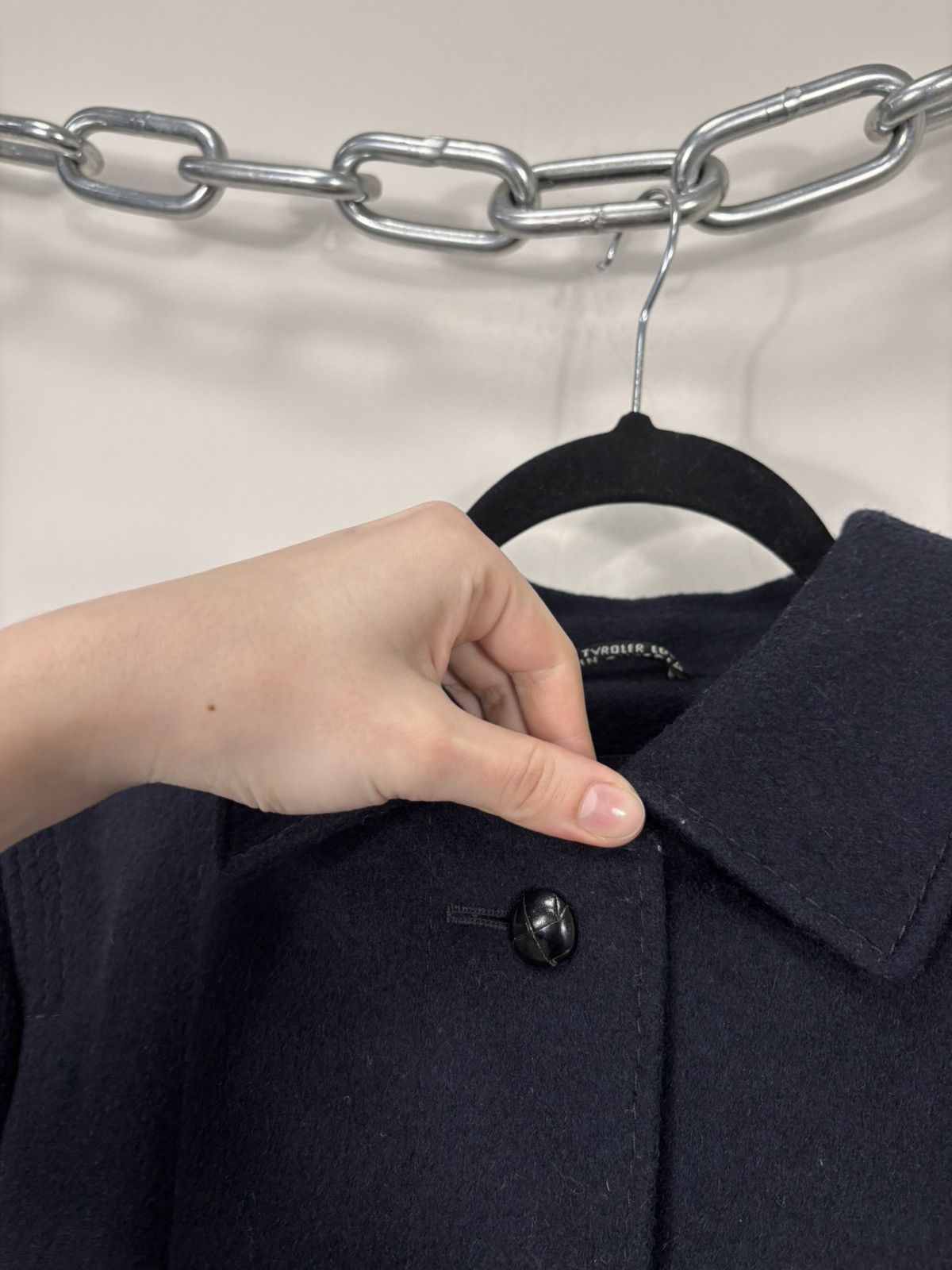Other Vintage Steinbock Original Himalaya Loden Wool Overcoat Size US M / EU 48-50 / 2 - 9 Thumbnail