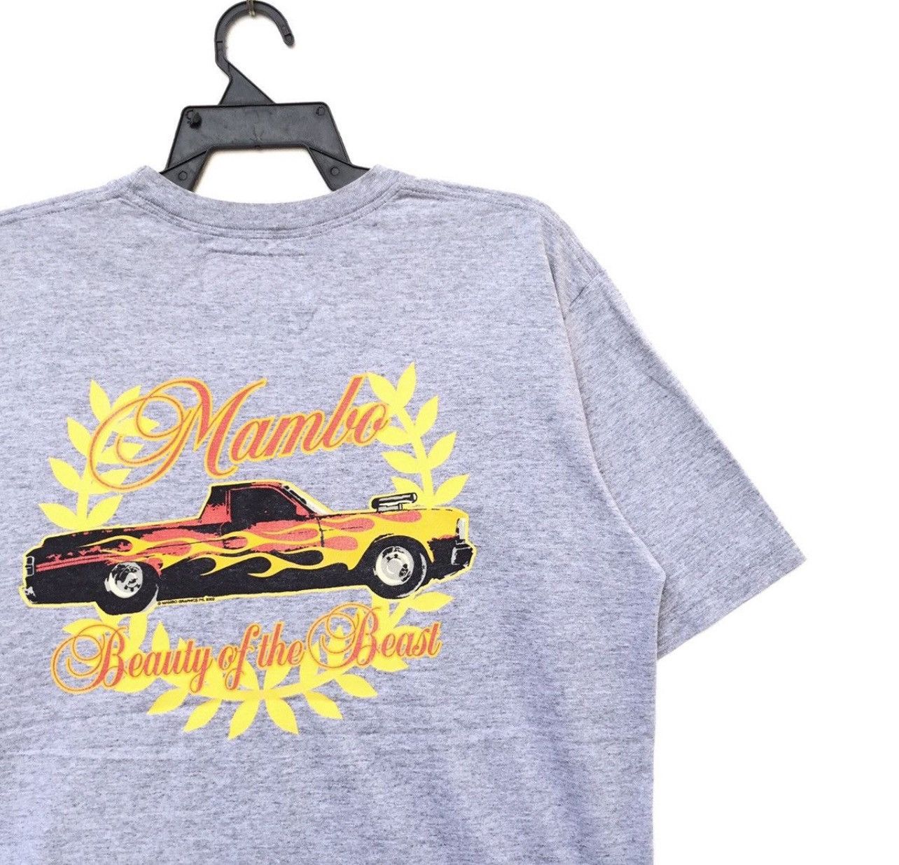 Mambo Mambo Beauty of The Beast Big Logo T-shirt | Swag Hype Dope Size US L / EU 52-54 / 3 - 2 Thumbnail