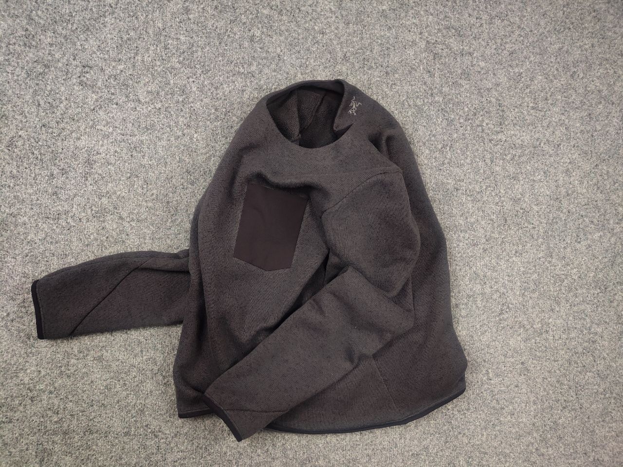 Arc'teryx Arcteryx Covert thermo fleece Gray logo pullover Sweatshirt Size S / US 4 / IT 40 - 9 Thumbnail