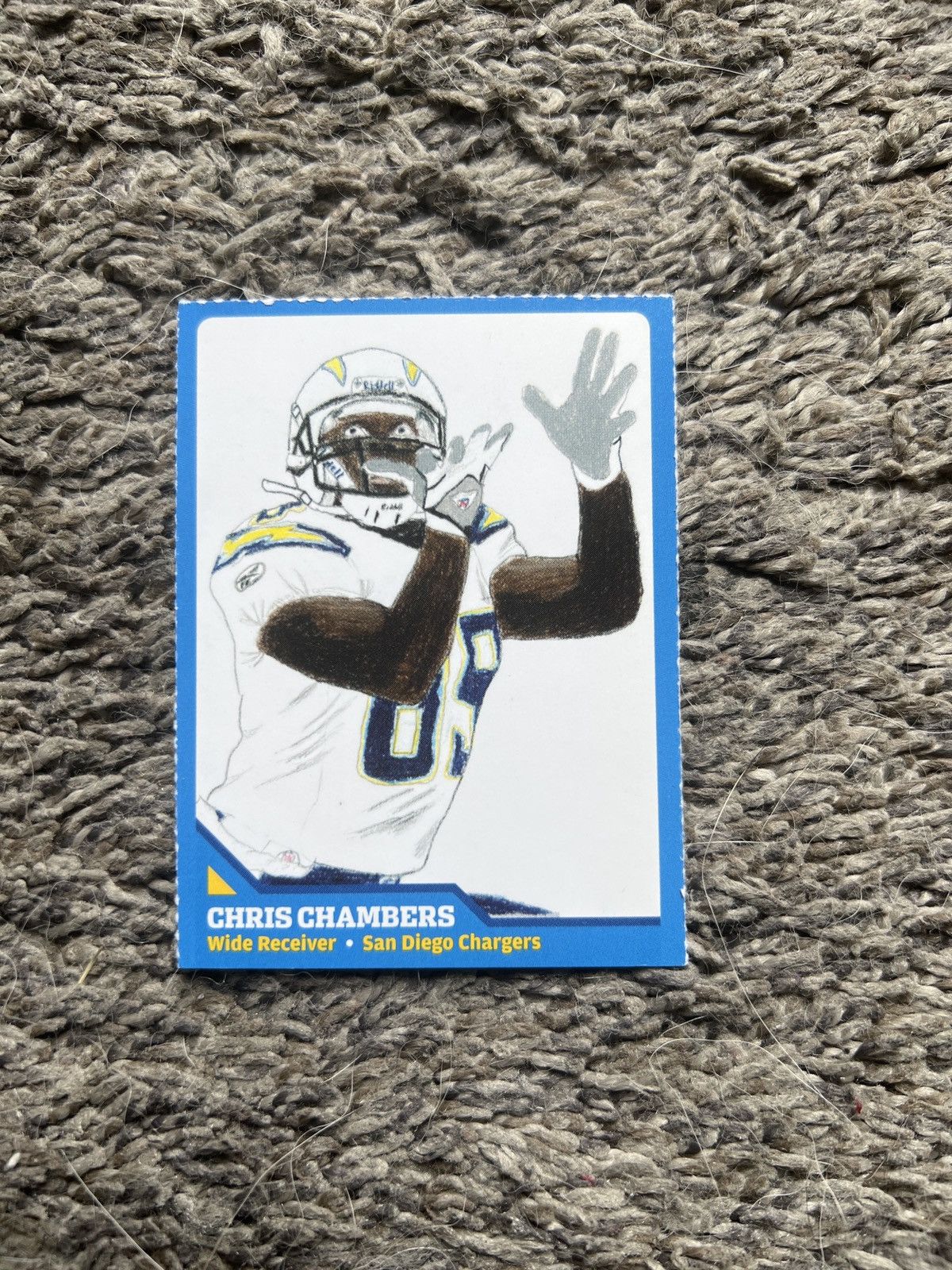 NFL 2008 Sports Illustrated Kids #331 Chris Chambers Card Size ONE SIZE - 1 Thumbnail