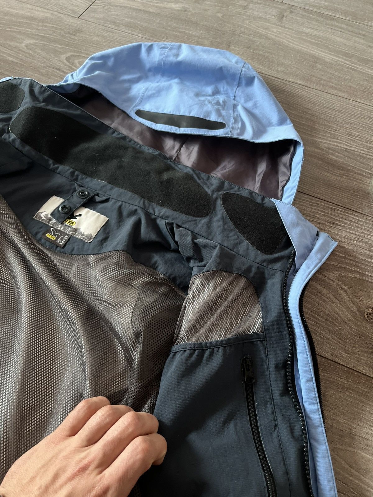 Goretex × SALEWA ‼️Salewa Waterproof Regular Gorp Core Clastic PTX Jacket‼️ Size US M / EU 48-50 / 2 - 19 Thumbnail