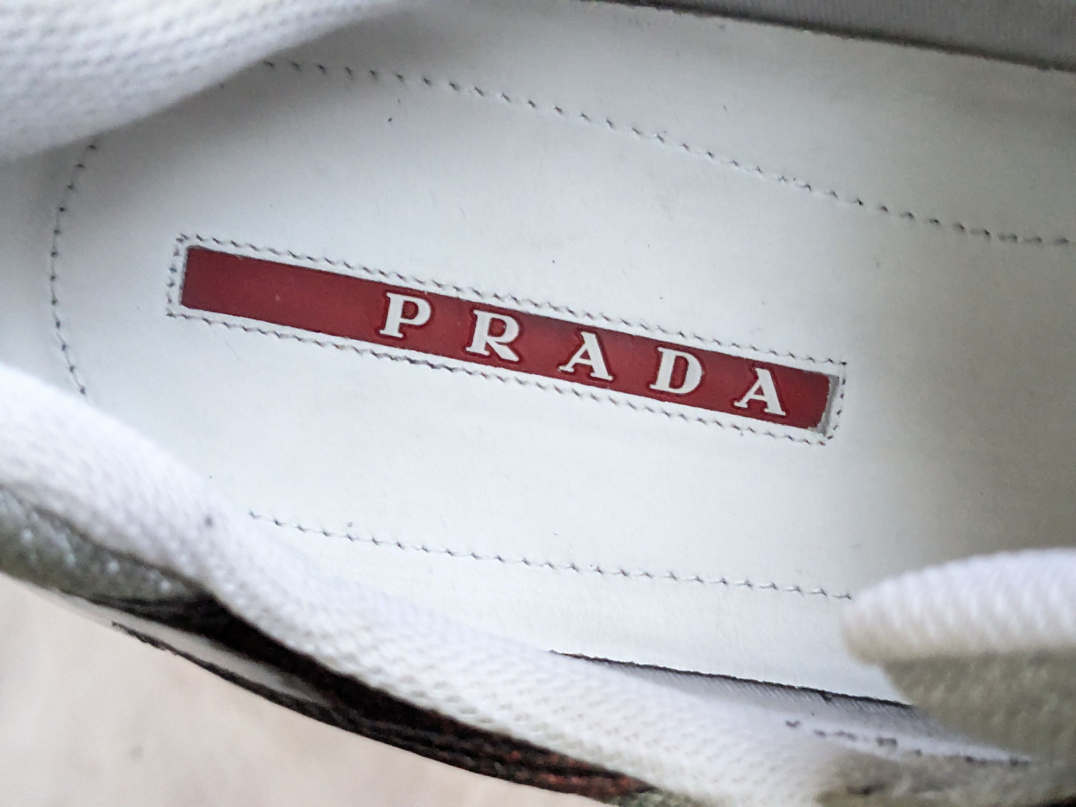 Prada Prada America's Cup Sneakers 11.5 Glitter Red Size US 11.5 / EU 44-45 - 5 Thumbnail