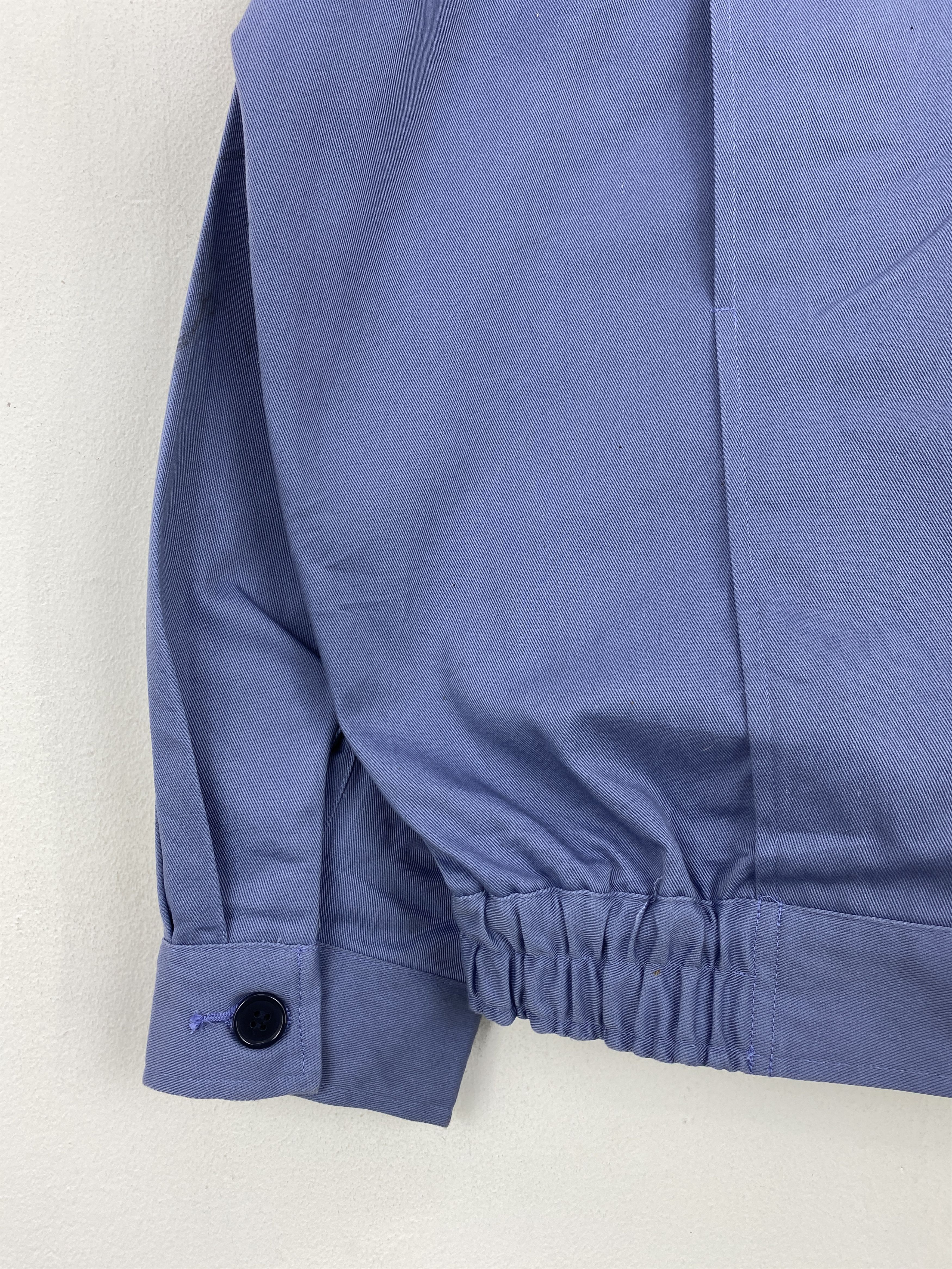 Japanese Brand Vintage Dirty Isuzu Zipper Up Worker Jacket JA0073 Size US XXL / EU 58 / 5 - 9 Thumbnail