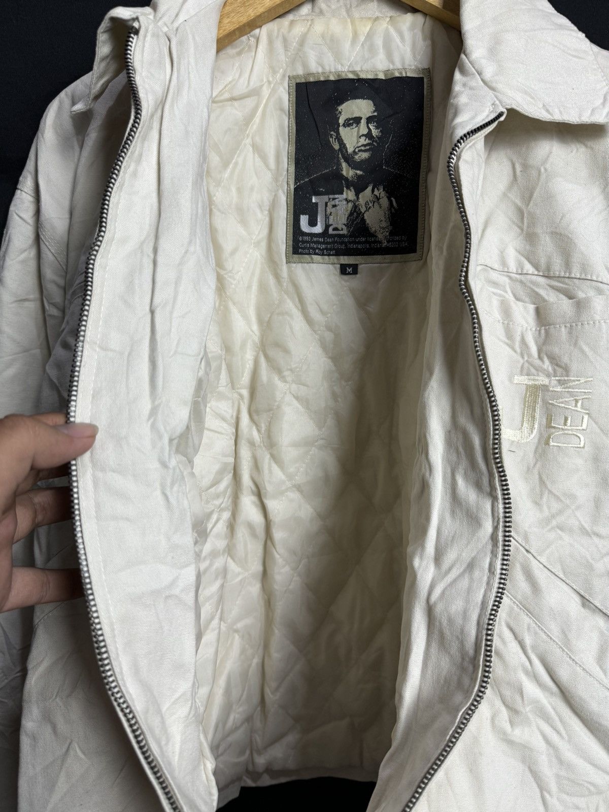 Hysteric Glamour × Japanese Brand × PPFM James Dean Jacket Cropped Boxy Style Size US M / EU 48-50 / 2 - 4 Thumbnail