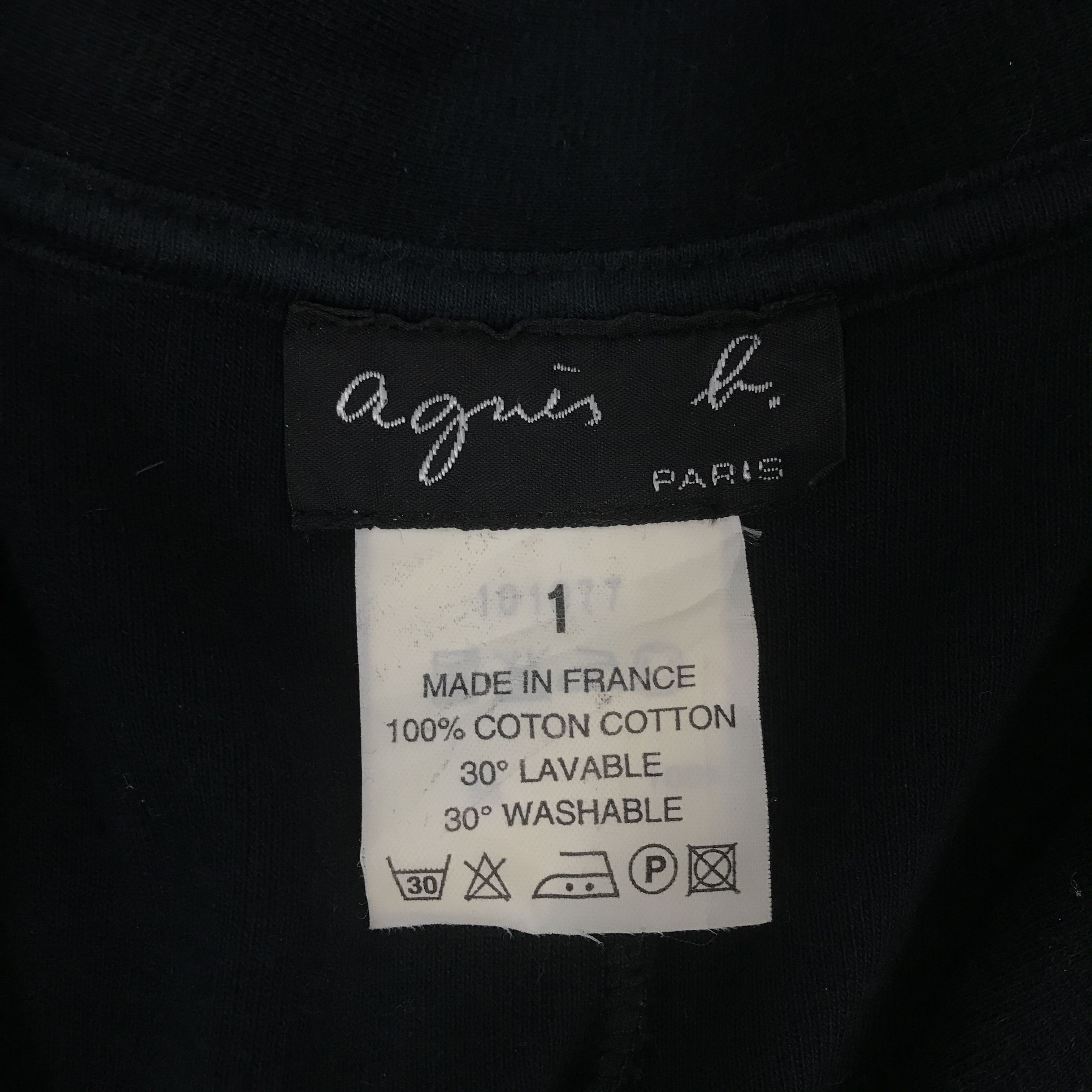 agnes b. agnes B button long coat jacket K70B6 Size S / US 4 / IT 40 - 10 Thumbnail