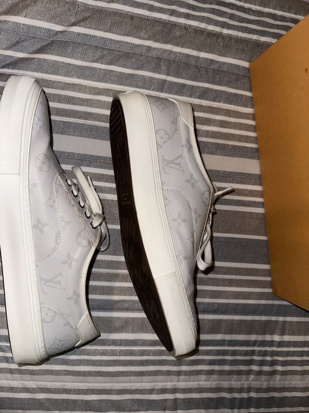 Louis Vuitton Louis Vuitton Trocadero Sneakers Size US 11 / EU 44 - 12 Thumbnail