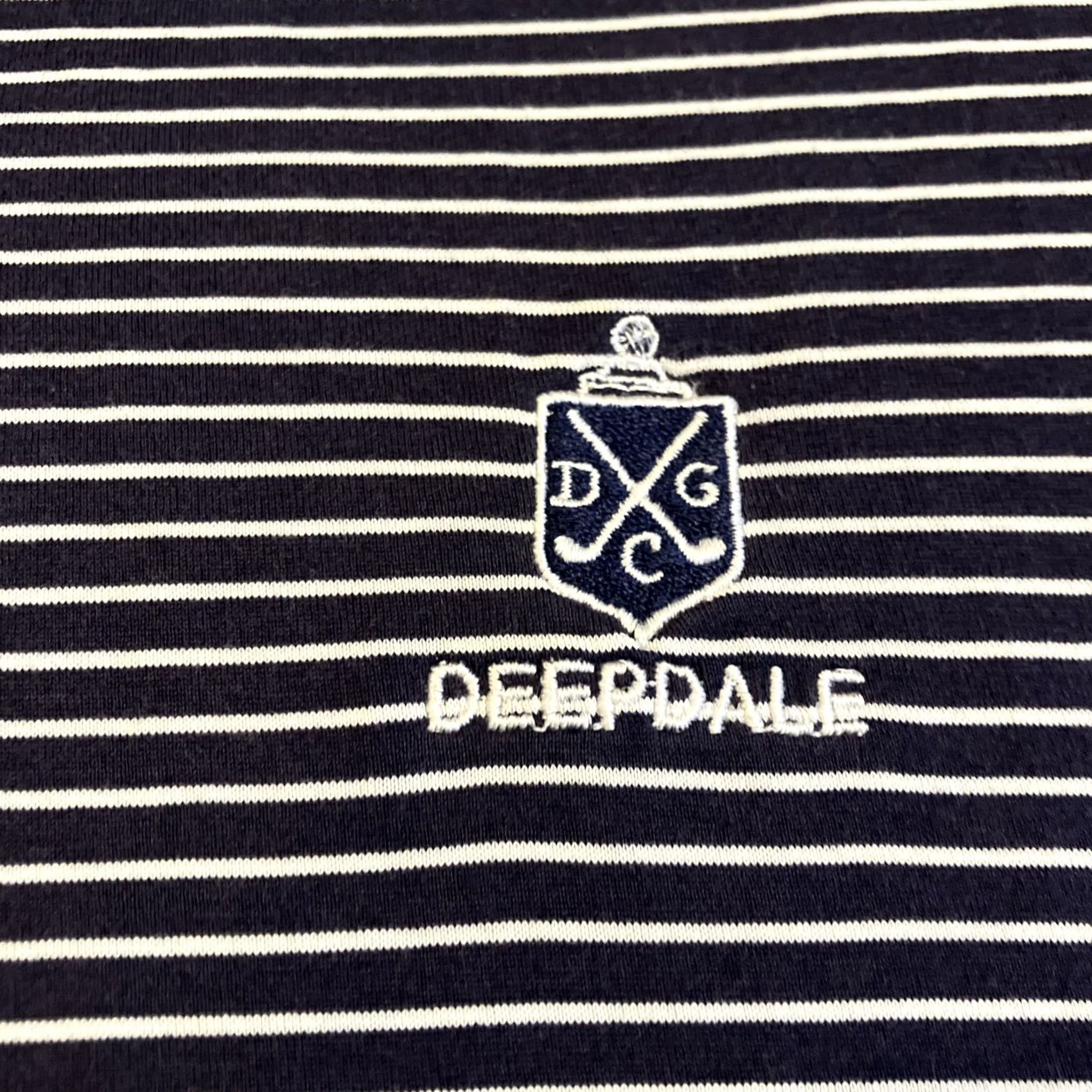 Vintage Polo Golf Deepdale Golf Club Cotton Golf Polo Men's Size XXL Beautiful Size US XXL / EU 58 / 5 - 2 Thumbnail