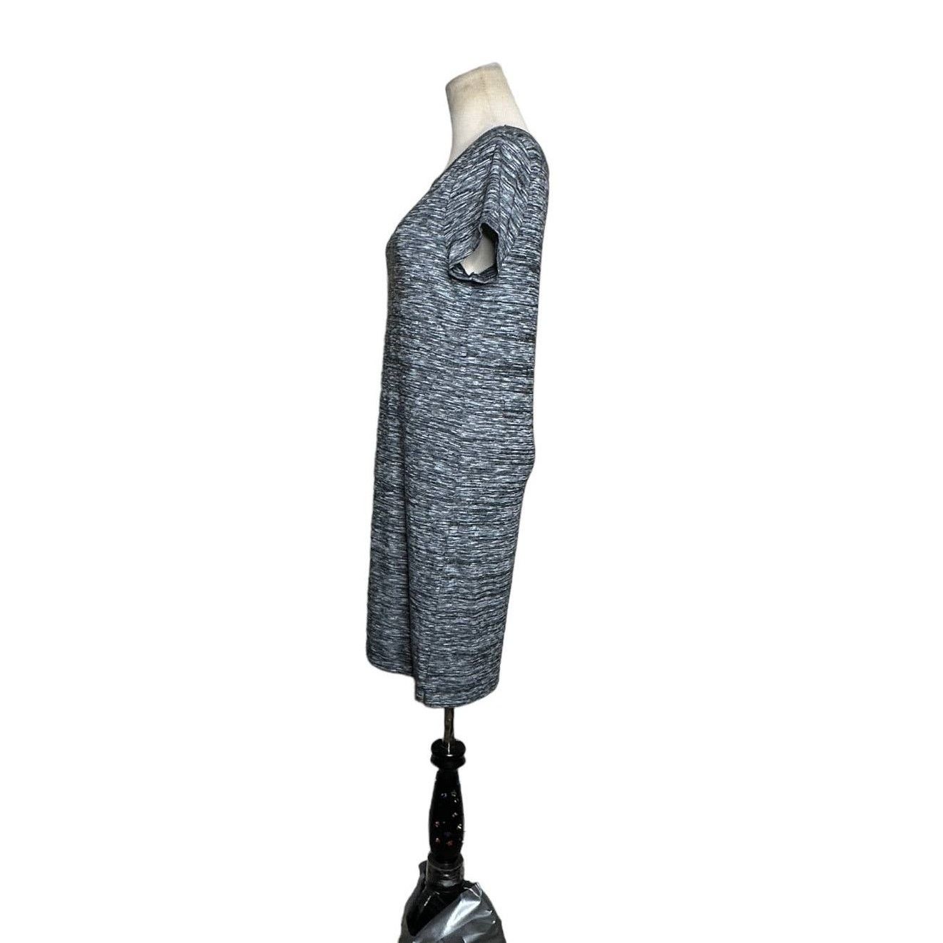 Loft Loft gray marbled mini T Shirt dress size Small Size S / US 4 / IT 40 - 5 Thumbnail