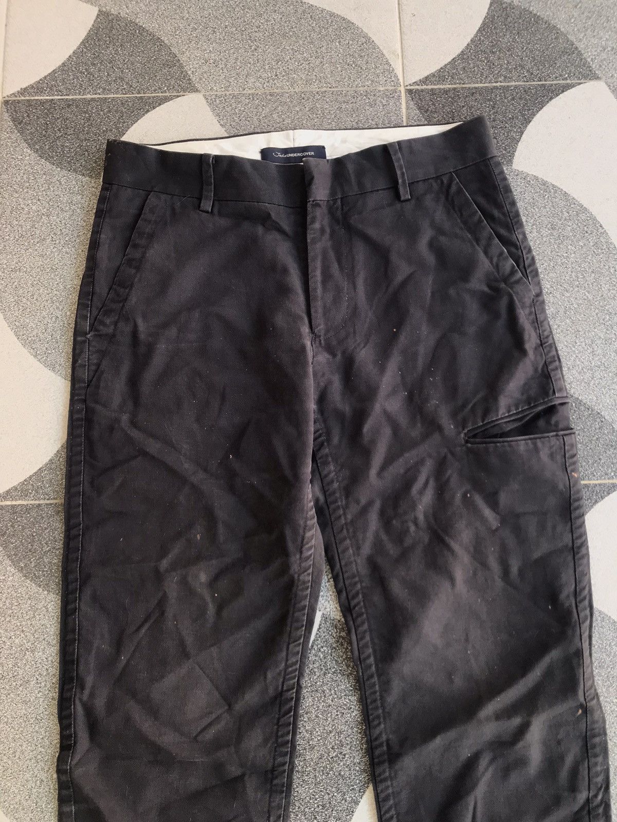 Japanese Brand × Undercover × Vintage Vintage Worn John Undercover Size US 29 - 5 Thumbnail