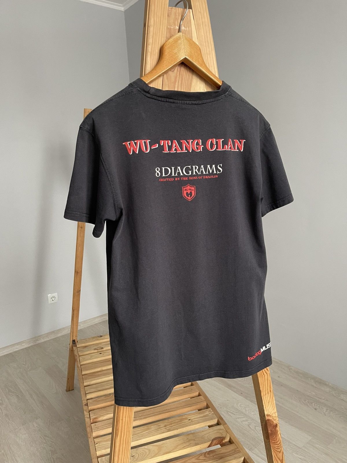 Wu-Tang Clan Wu-Tang Clan 8 Diagrams Vintage Y2k Band Rap Tee Size US L / EU 52-54 / 3 - 7 Thumbnail