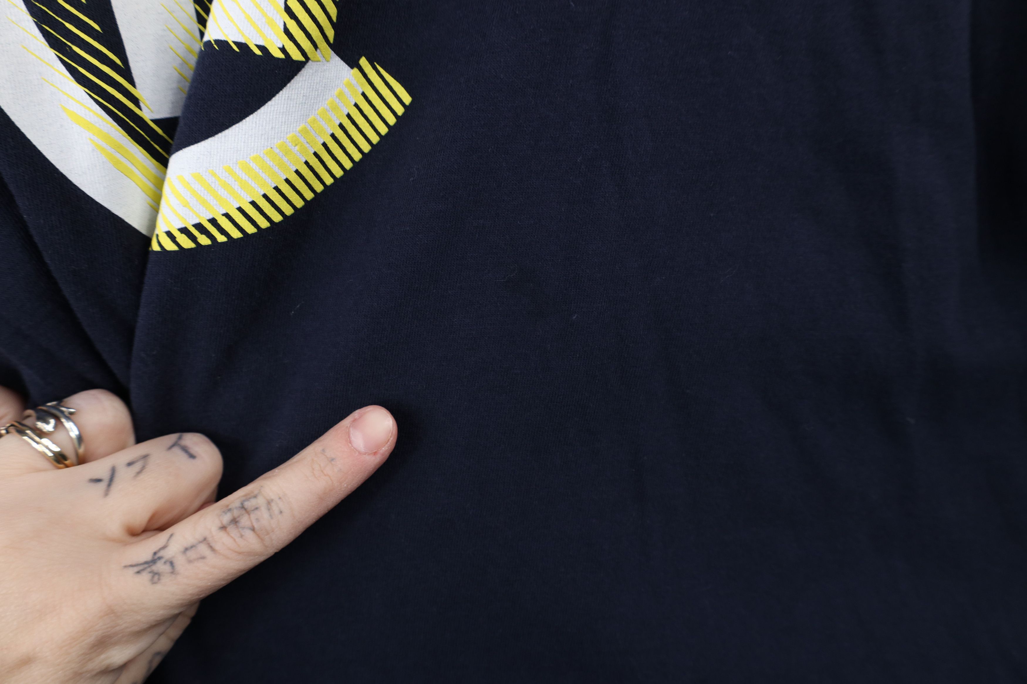 Nautica × Vintage Vintage Y2K Nautica Competition Spell Big Logo T-Shirt Blue Size US XL / EU 56 / 4 - 6 Thumbnail