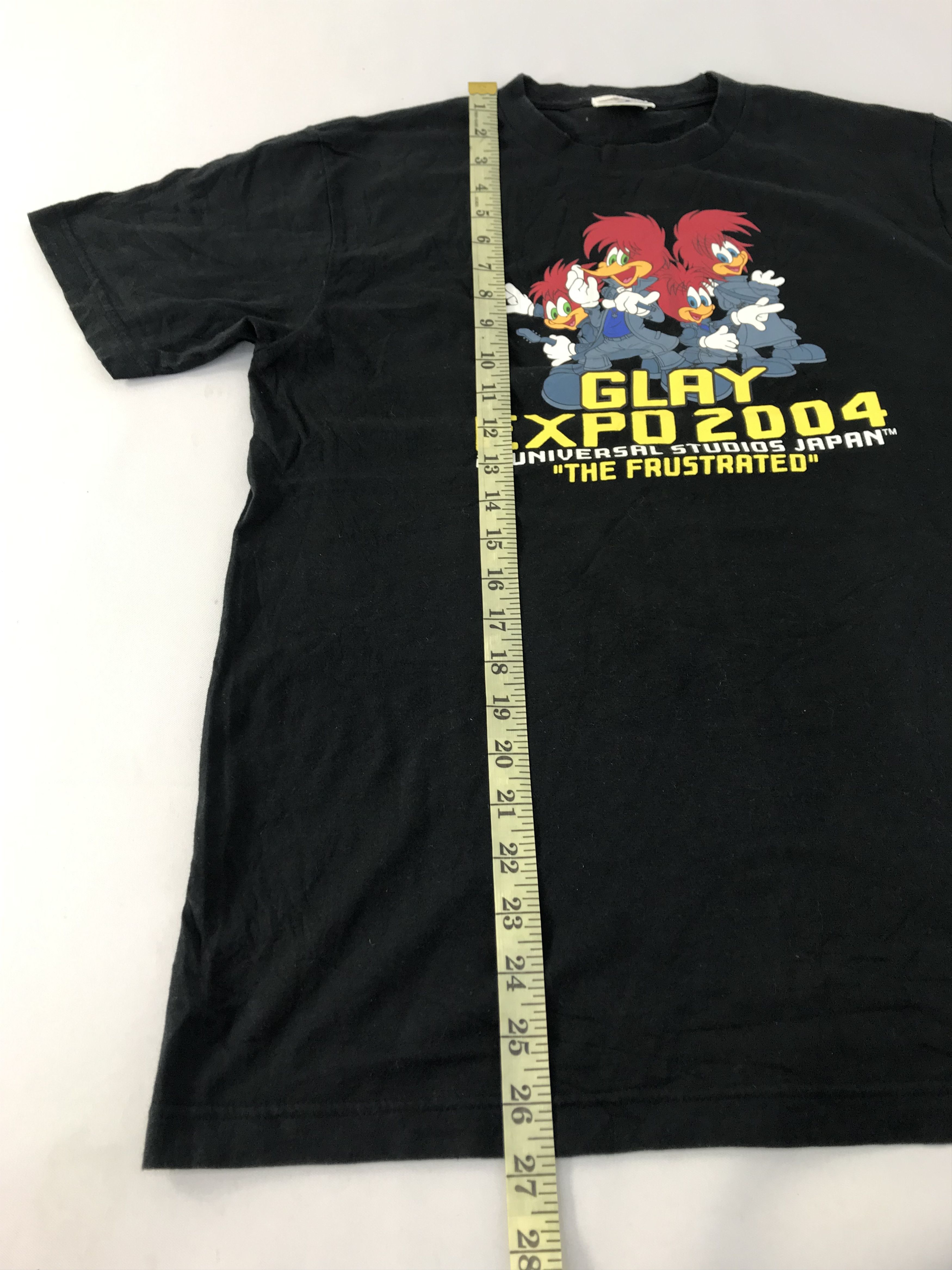Band Tees × Universal Studios × Vintage Glay Rock The Frustated Album Expo 2004 Universal Studios Size US M / EU 48-50 / 2 - 10 Thumbnail