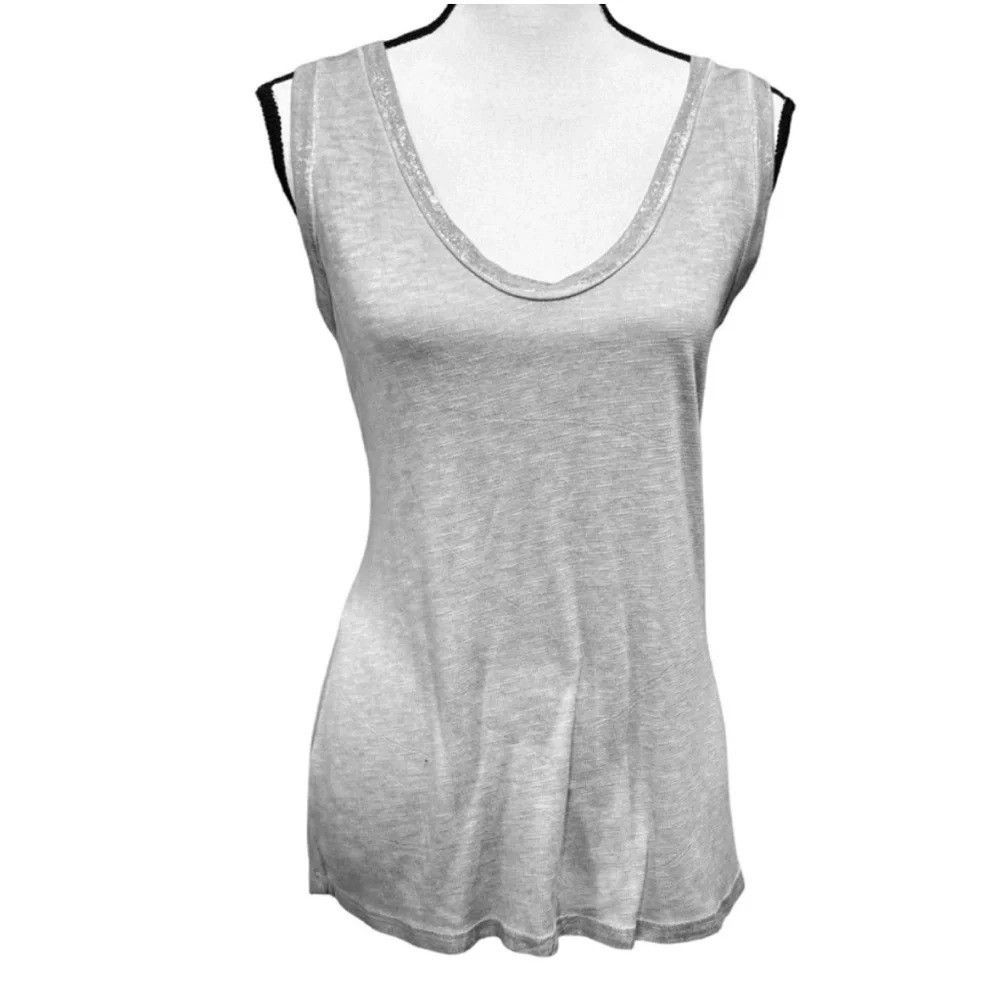 Other Venti6 Metallic hem Tank NWT Size S / US 4 / IT 40 - 1 Thumbnail