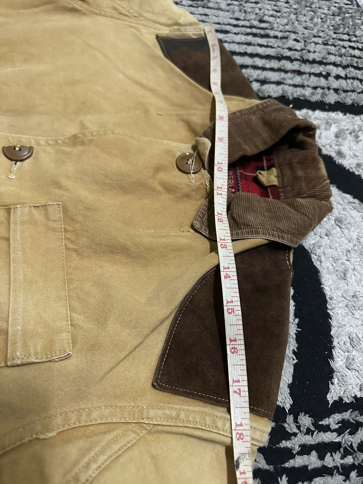 Sears Vintage 50s Sears hunting jacket zipp conmar Size US L / EU 52-54 / 3 - 20 Thumbnail