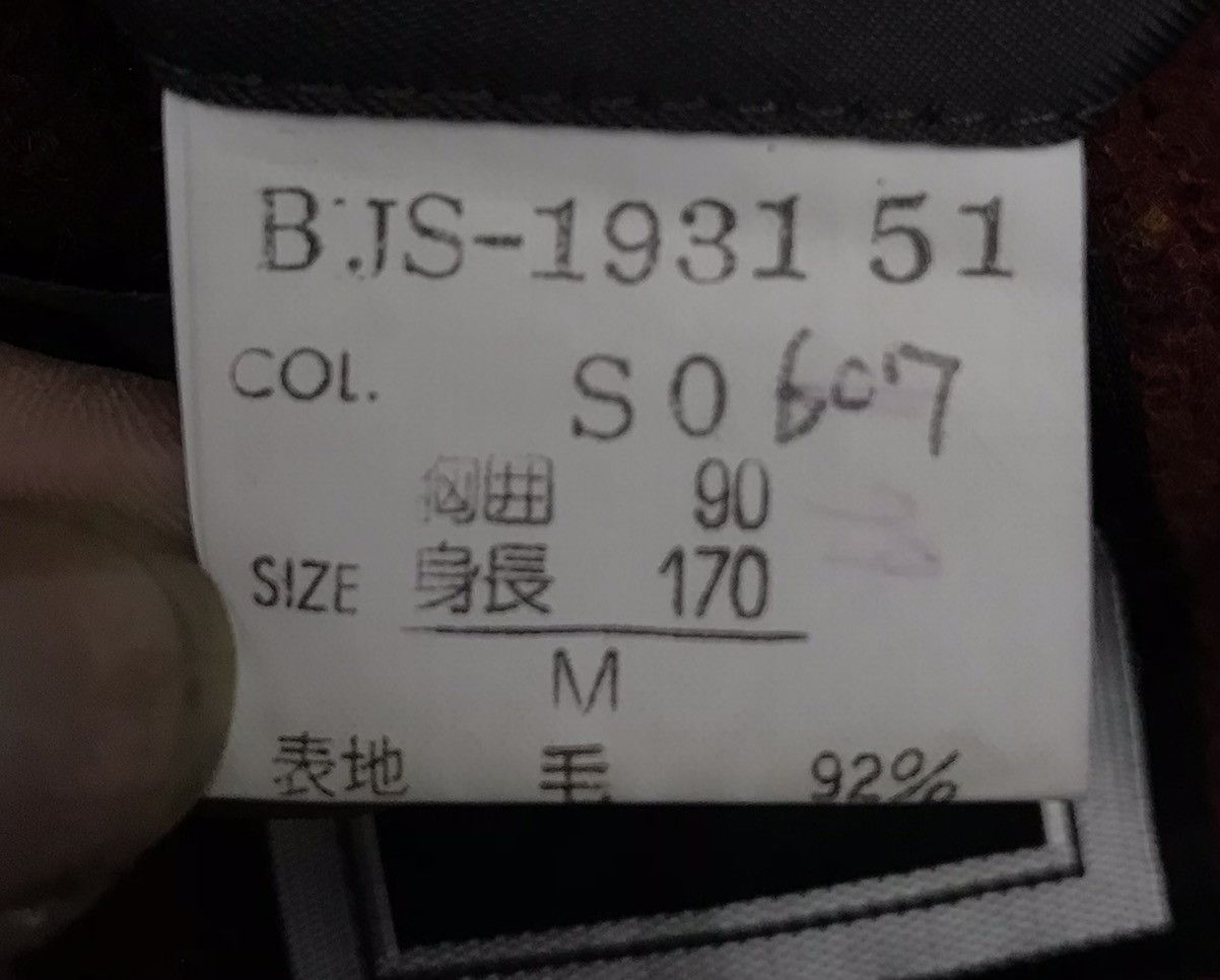 Christian Dior Monsieur × Vintage Vintage Christian Dior Monsieur J.Totsuka Jacket Size US M / EU 48-50 / 2 - 17 Thumbnail