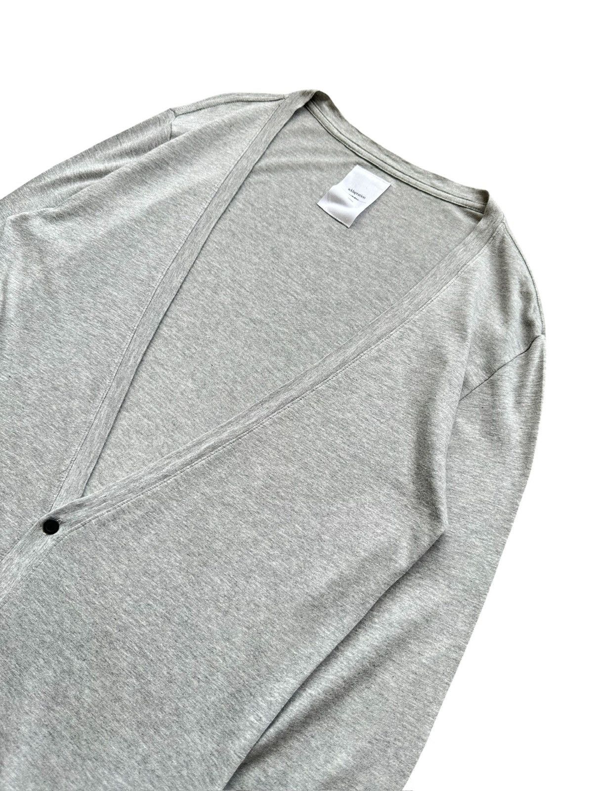 Addaptation Japan Addaptation Japan lightweight Avantgarde cardigan Size US M / EU 48-50 / 2 - 4 Thumbnail