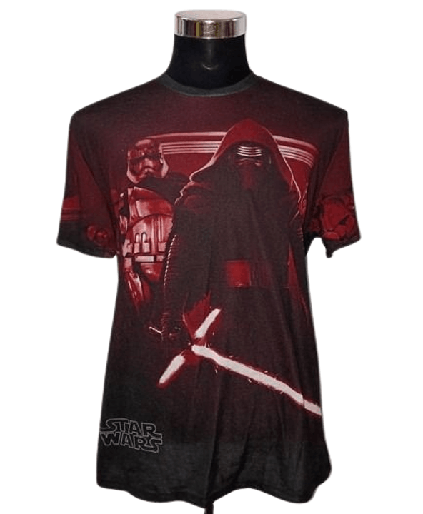 Star Wars RARE STAR WARS FULLPRINT X-LARGE ORIGINAL T-SHIRT Size US XL / EU 56 / 4 - 1 Thumbnail