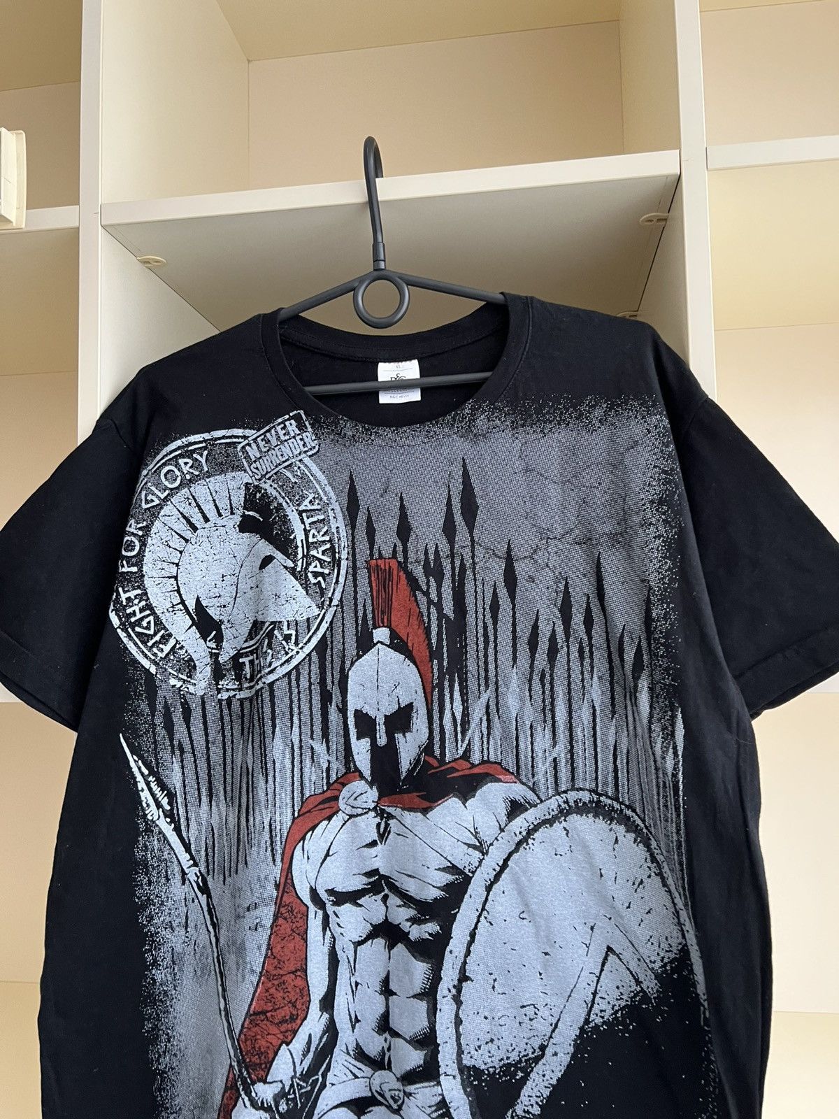Vintage This is Sparta Movie T-Shirt Tee Size US XL / EU 56 / 4 - 3 Thumbnail