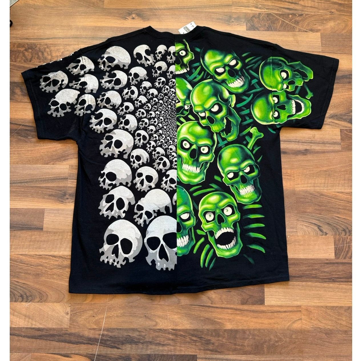 Liquid Blue Skull Pile Mash Up Liquid Blue Size 2xl Size US XXL / EU 58 / 5 - 2 Thumbnail