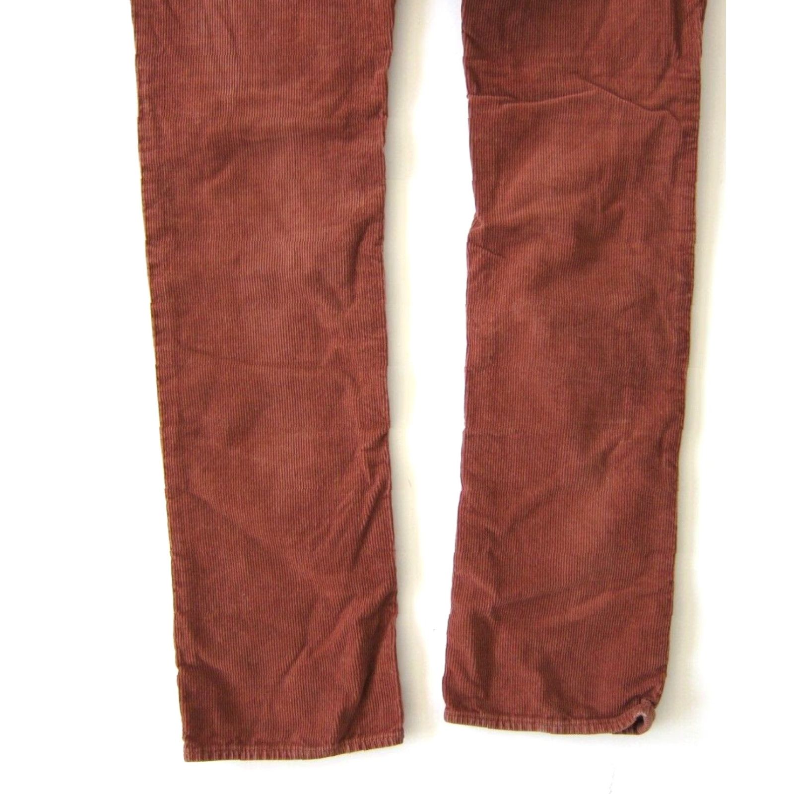 J.Crew VINTAGE J.Crew Cotton Brown Corduroy City Fit Matchstick Skinny Leg Pant 25R Womens Size 42" / US 20 - 7 Thumbnail