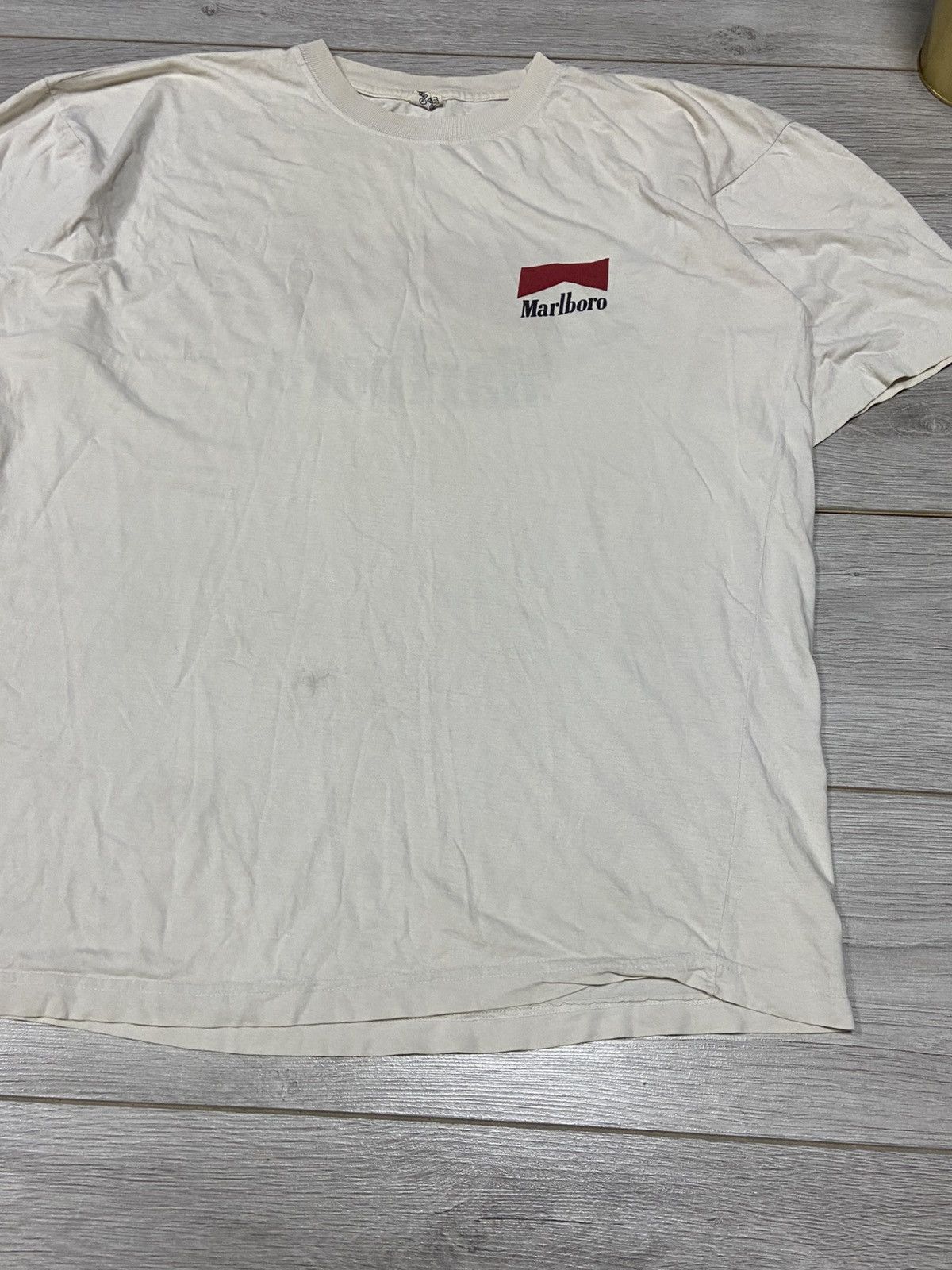 Marlboro Marlboro big logo vintage tee promo t-shirt Size US XL / EU 56 / 4 - 4 Thumbnail