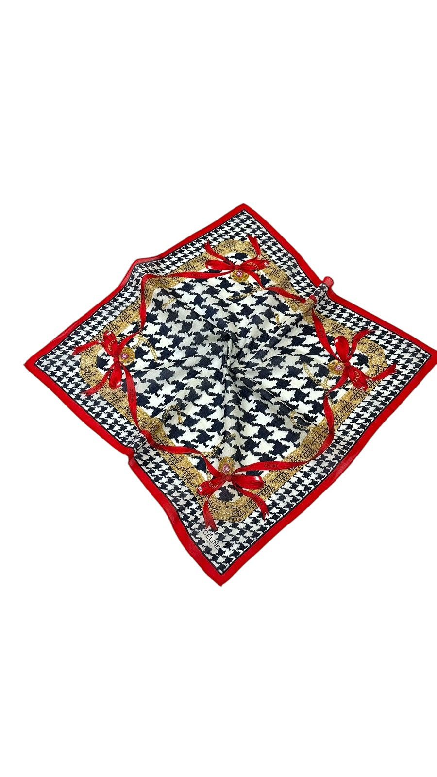 Celine × Vintage Celine Handkerchief / Bandana Size ONE SIZE - 1 Thumbnail